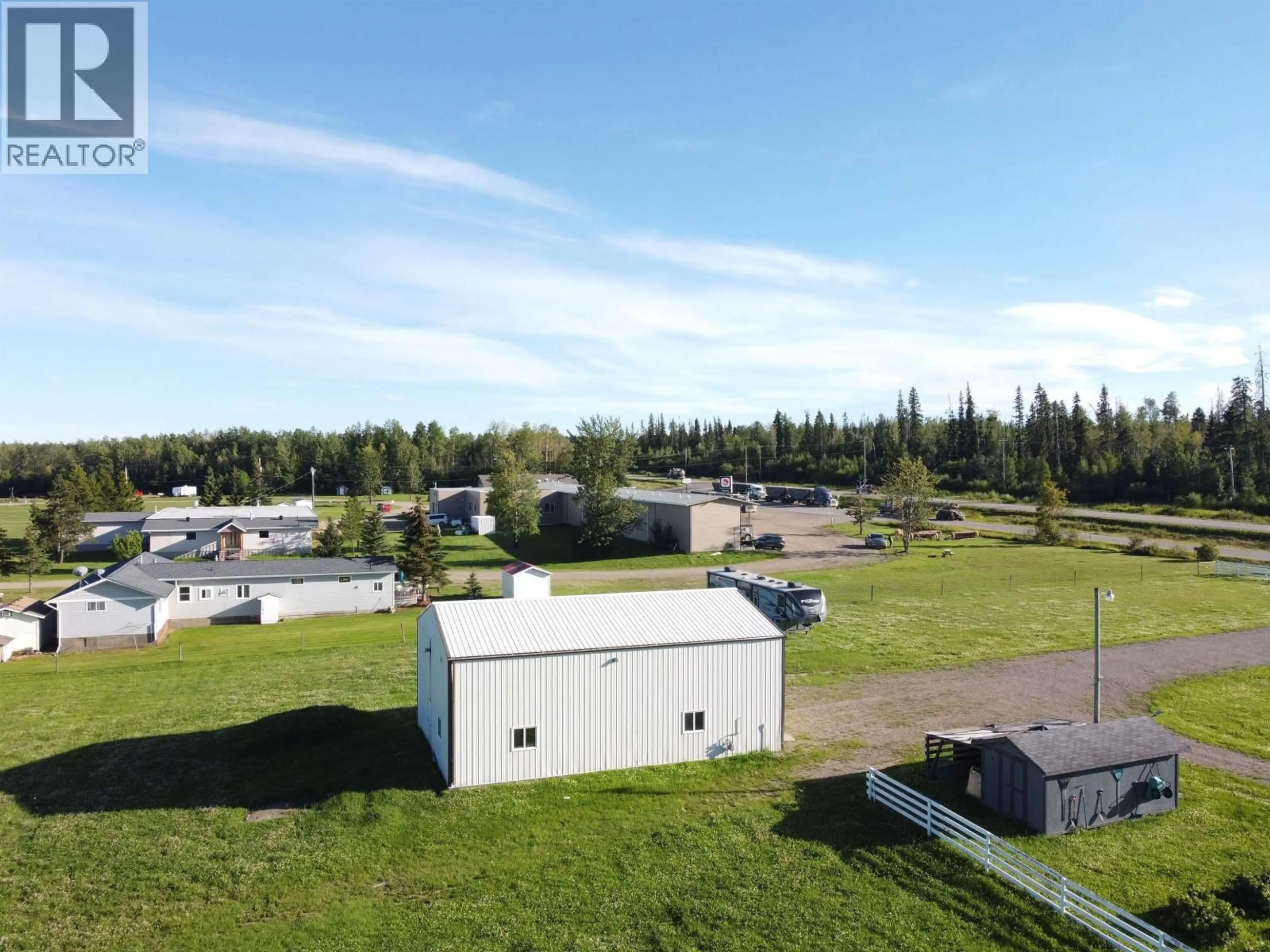 A pic from outside/outdoor area/front of a property/back of a property/a pic from drone, unknown for 11906 SHEPHERD'S INN FRTG ROAD, Fort St. John British Columbia V1J8L5