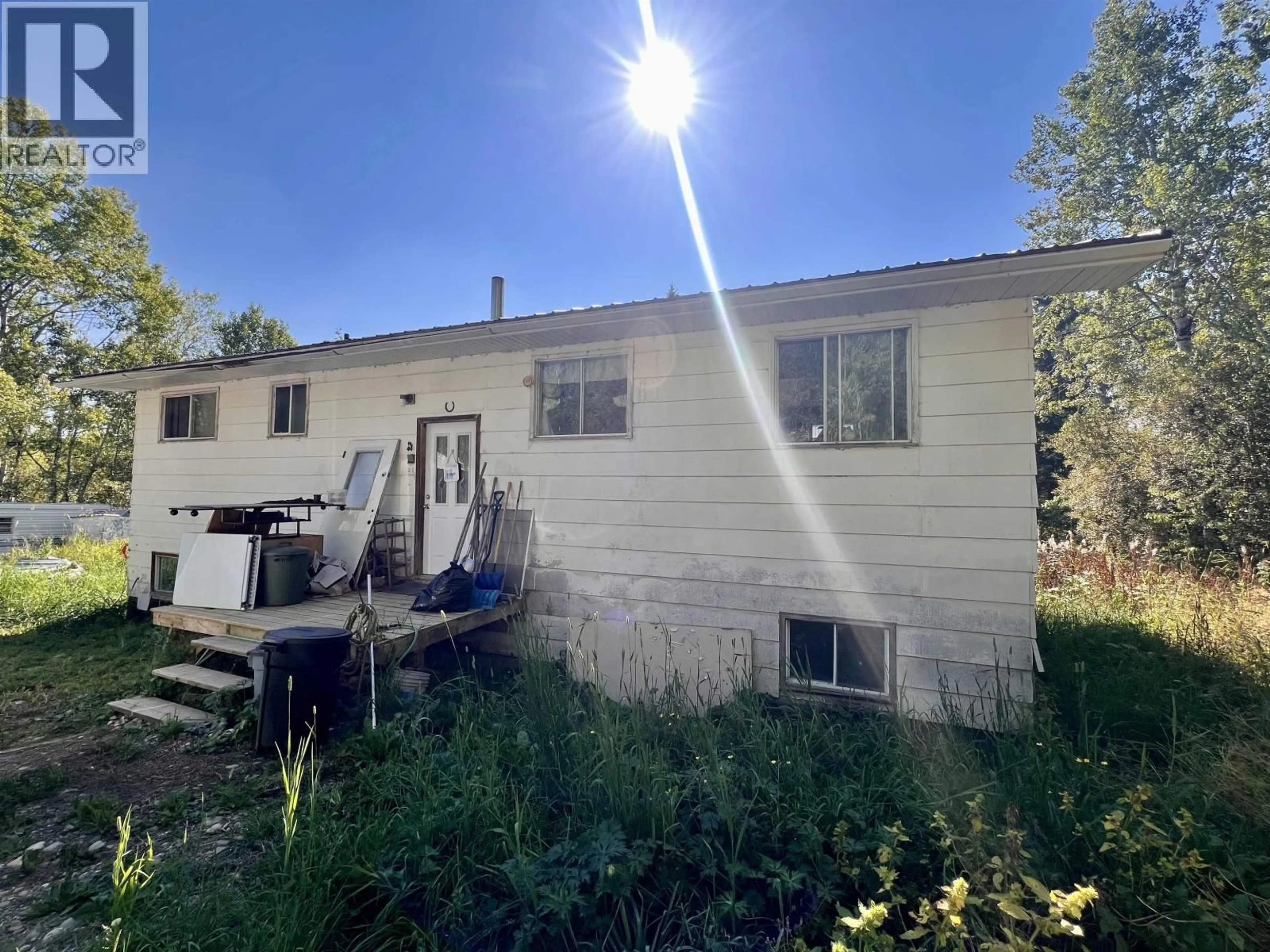 A pic from outside/outdoor area/front of a property/back of a property/a pic from drone, building for 22105 ERICKSON ROAD, Prince George British Columbia V2K5X2