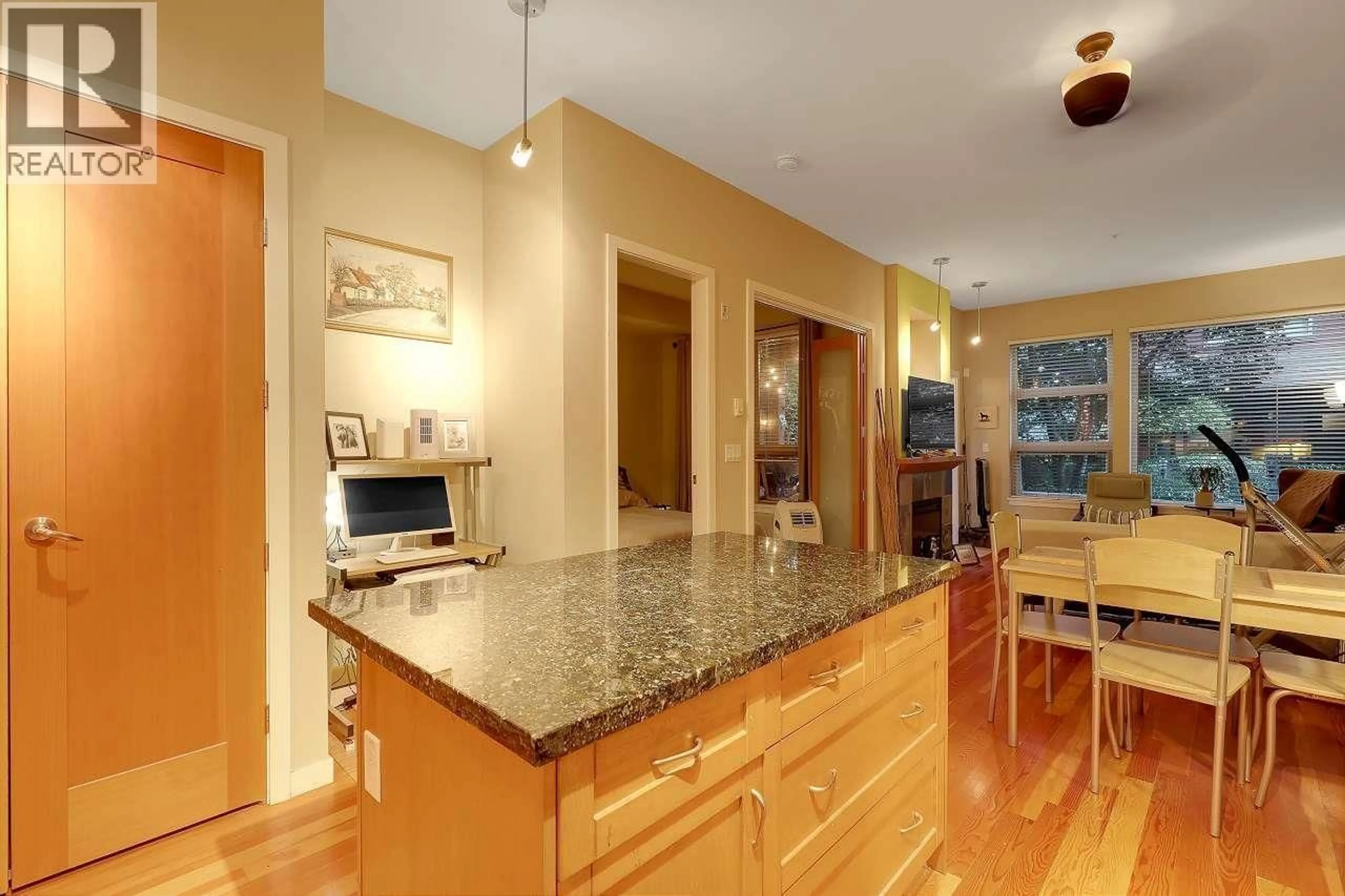 Open concept kitchen, unknown for 108 - 240 SALTER STREET, New Westminster British Columbia V3M0C1