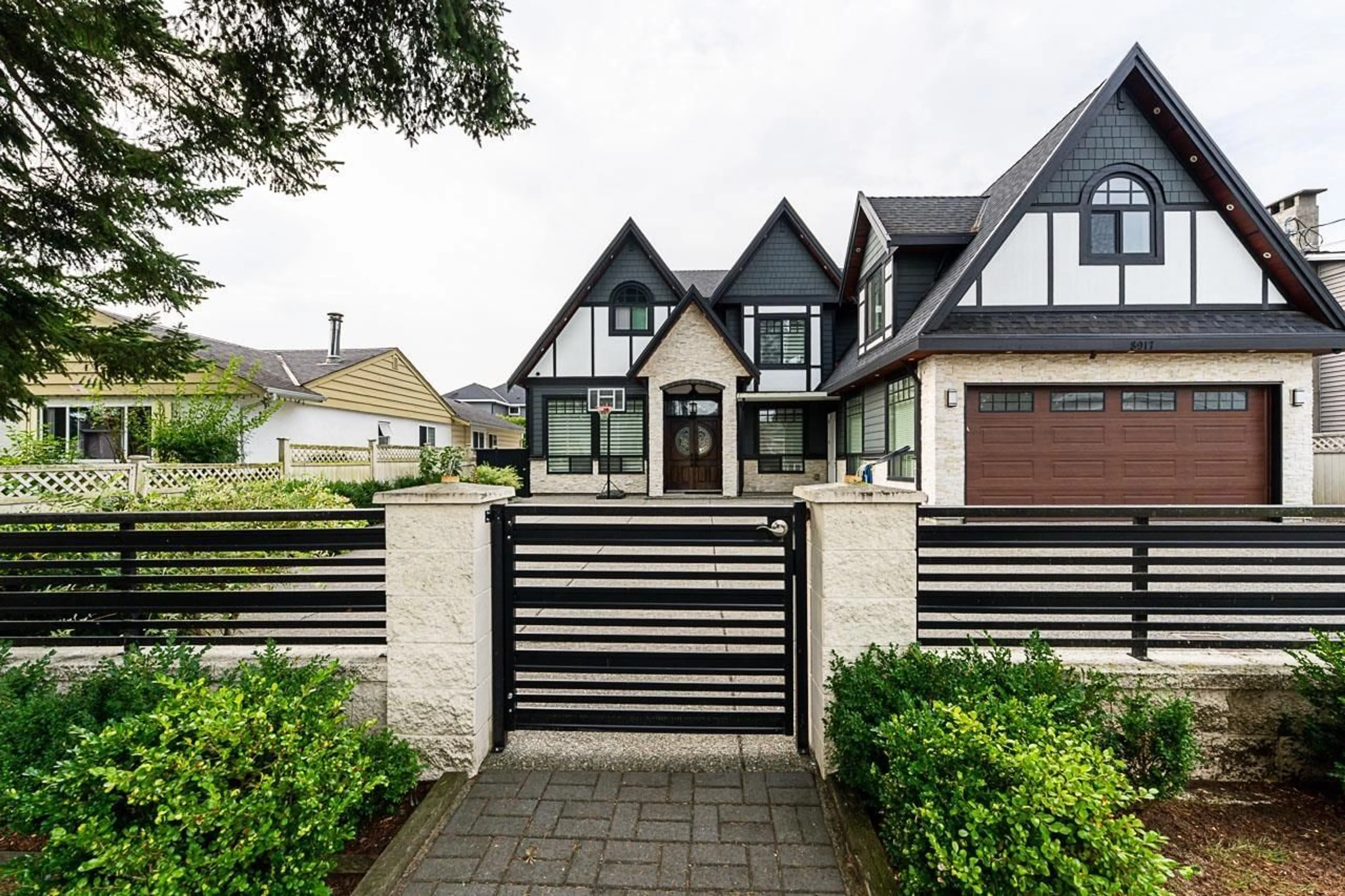 Home with brick exterior material, street for 8917 134B, Surrey British Columbia V3V5T5
