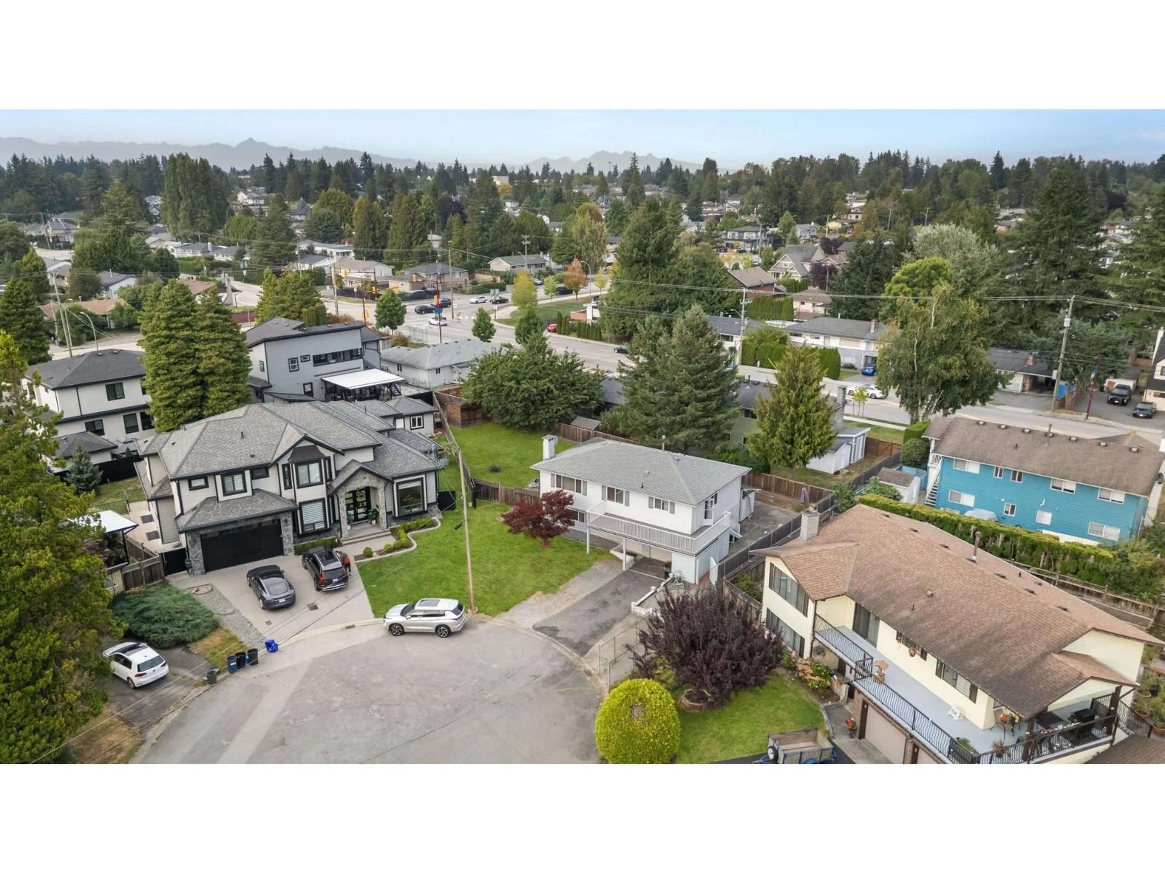 A pic from outside/outdoor area/front of a property/back of a property/a pic from drone, mountain view for 11170 EVANS, Delta British Columbia V4C1T2