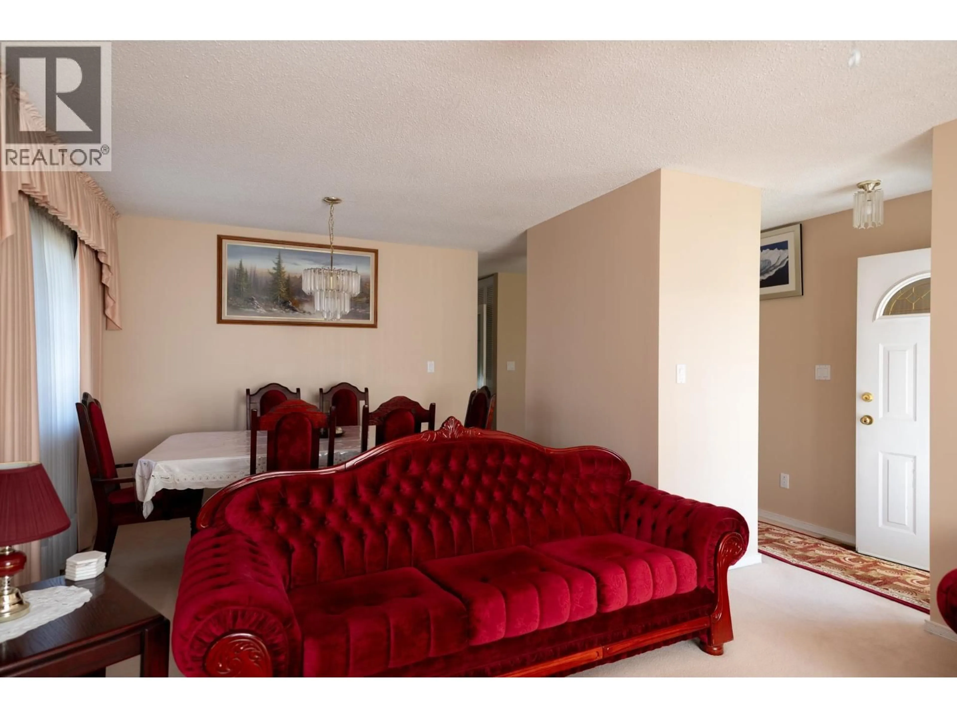 Living room with furniture, unknown for 1222 ELKHORN CRESCENT, Prince George British Columbia V2M6J1