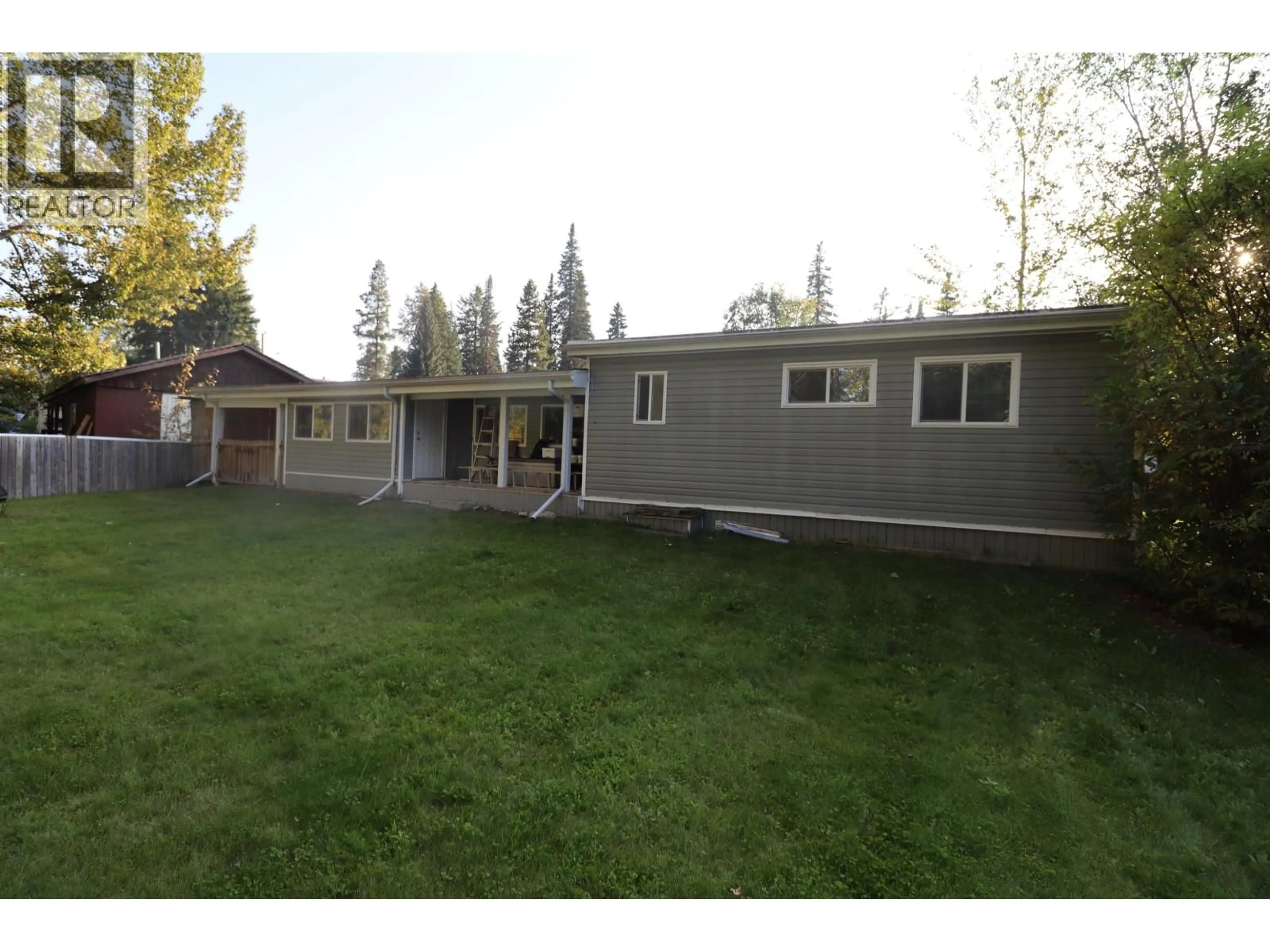A pic from outside/outdoor area/front of a property/back of a property/a pic from drone, unknown for 7022 ADAM DRIVE, Prince George British Columbia V2K2M7
