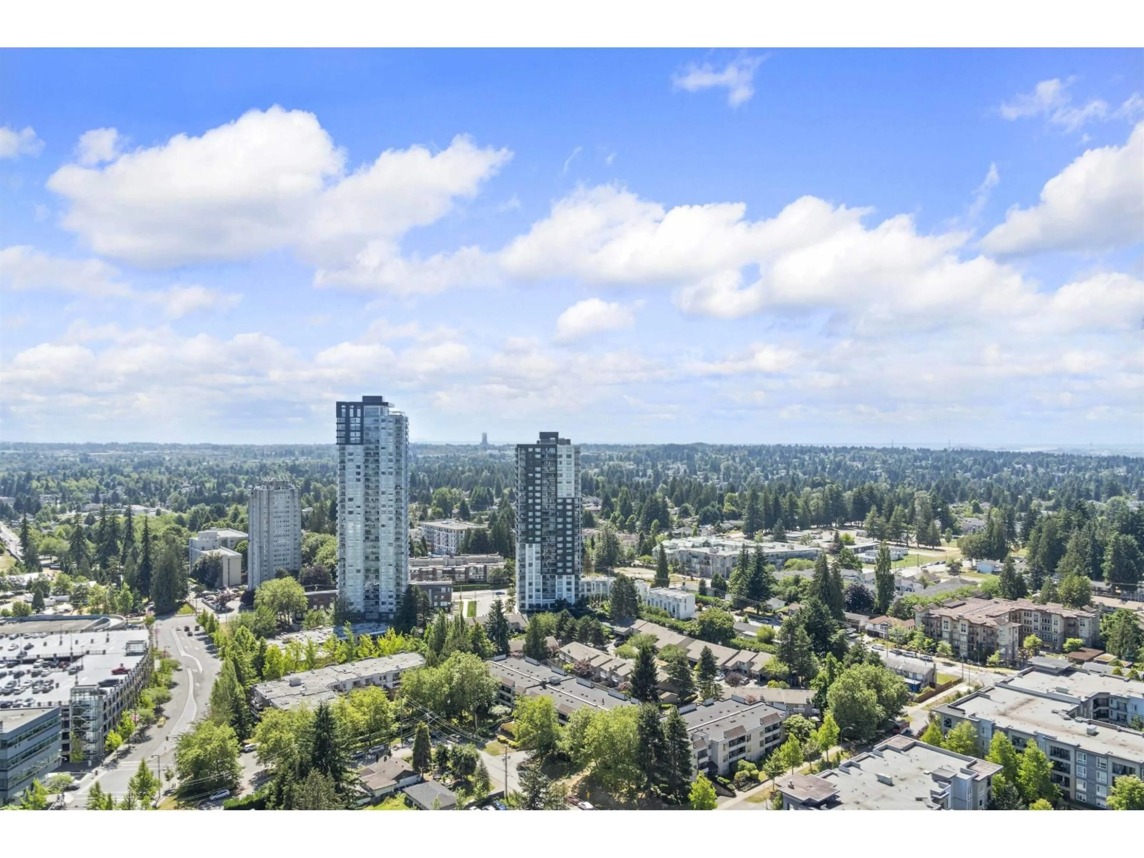 A pic from outside/outdoor area/front of a property/back of a property/a pic from drone, city buildings view from balcony for 3303 - 13438 CENTRAL, Surrey British Columbia V3T0N2