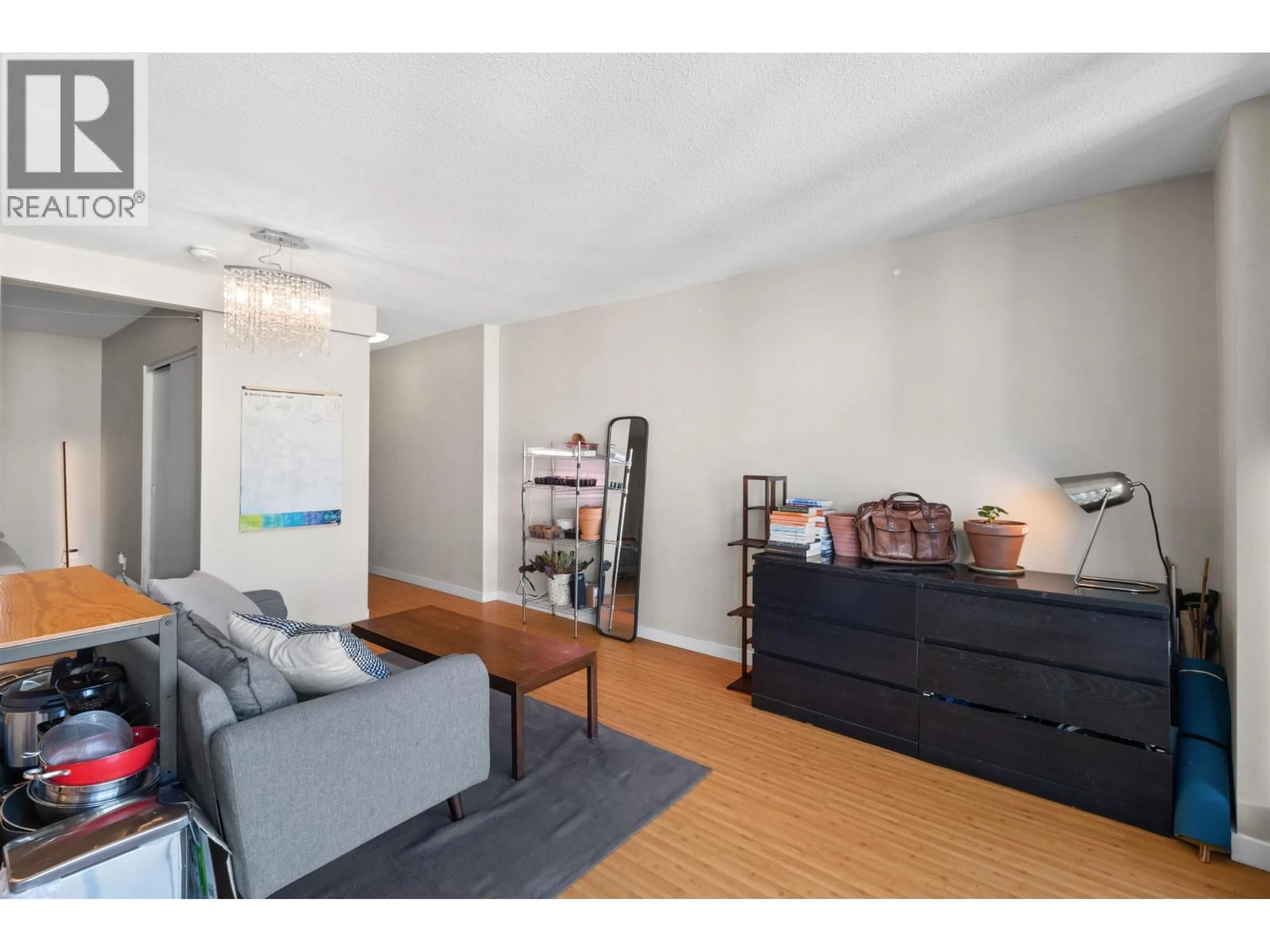 Living room with furniture, unknown for 902 - 168 POWELL STREET, Vancouver British Columbia V6Z3H4