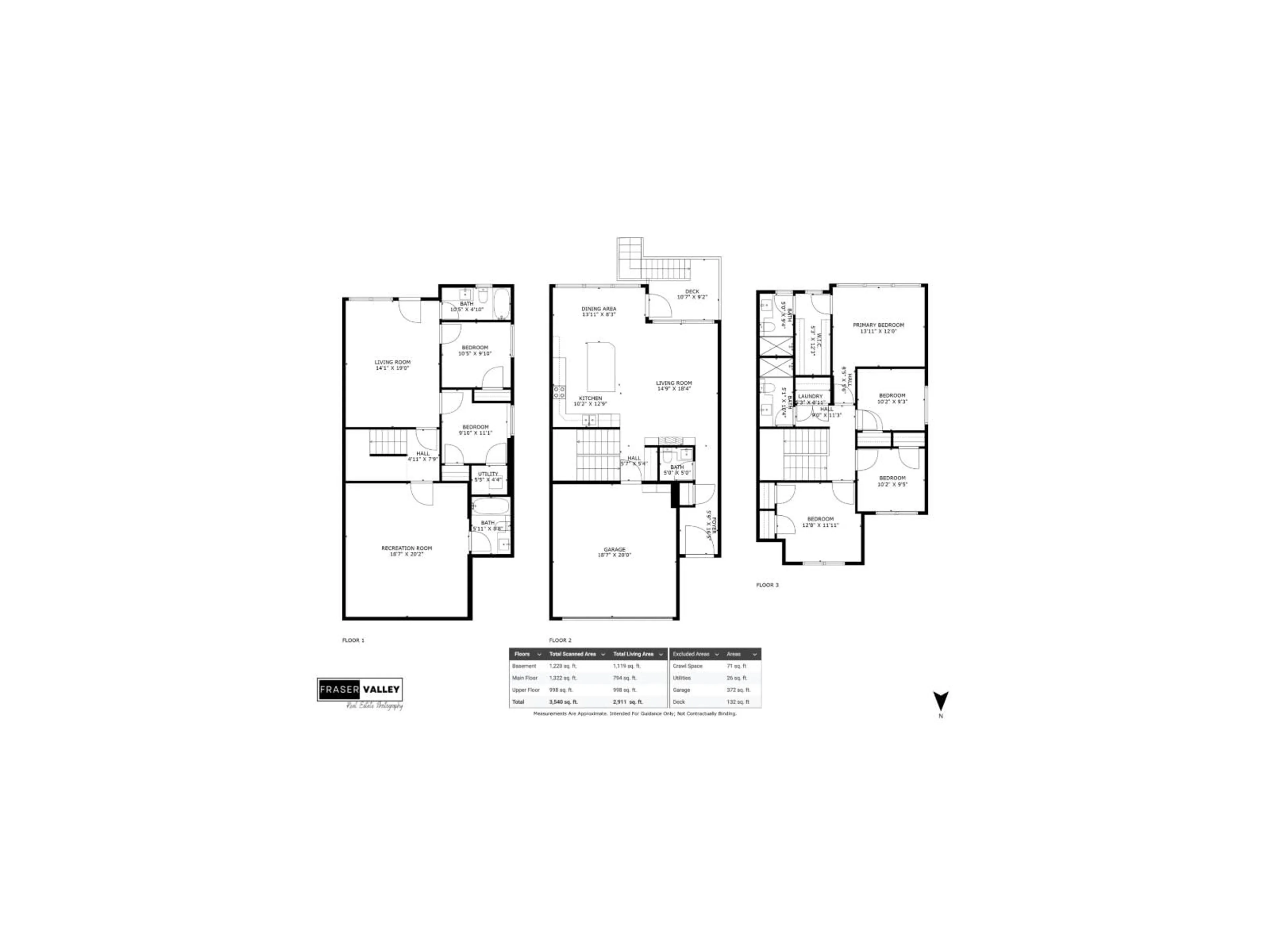 Floor plan for 33996 BARKER COURT, Mission British Columbia V2V6B2