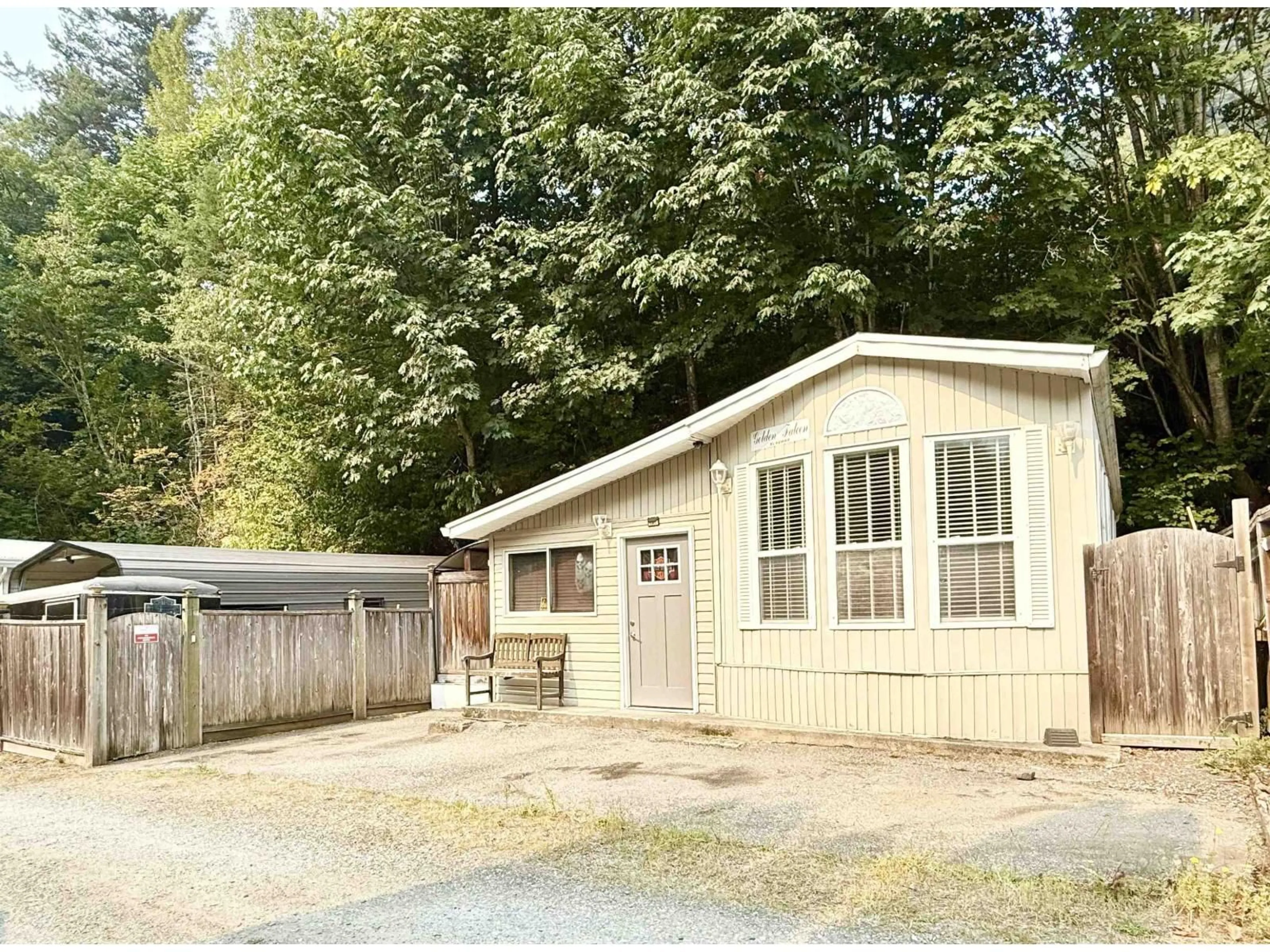 Shed for 47 & 48 - 1650 COLUMBIA VALLEY ROAD, Lindell Beach British Columbia V2R4X4