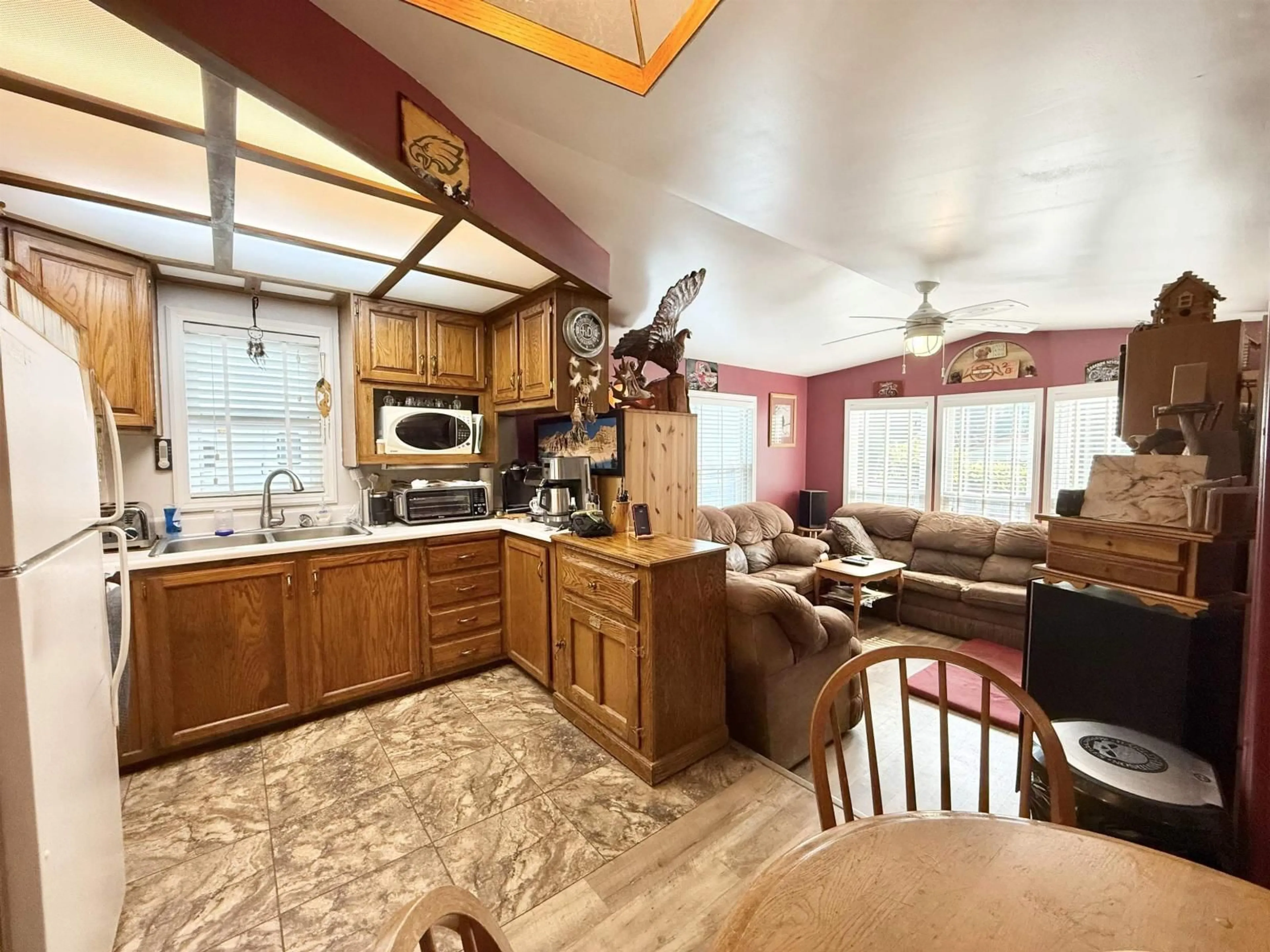 Open concept kitchen, unknown for 47 & 48 - 1650 COLUMBIA VALLEY ROAD, Lindell Beach British Columbia V2R4X4