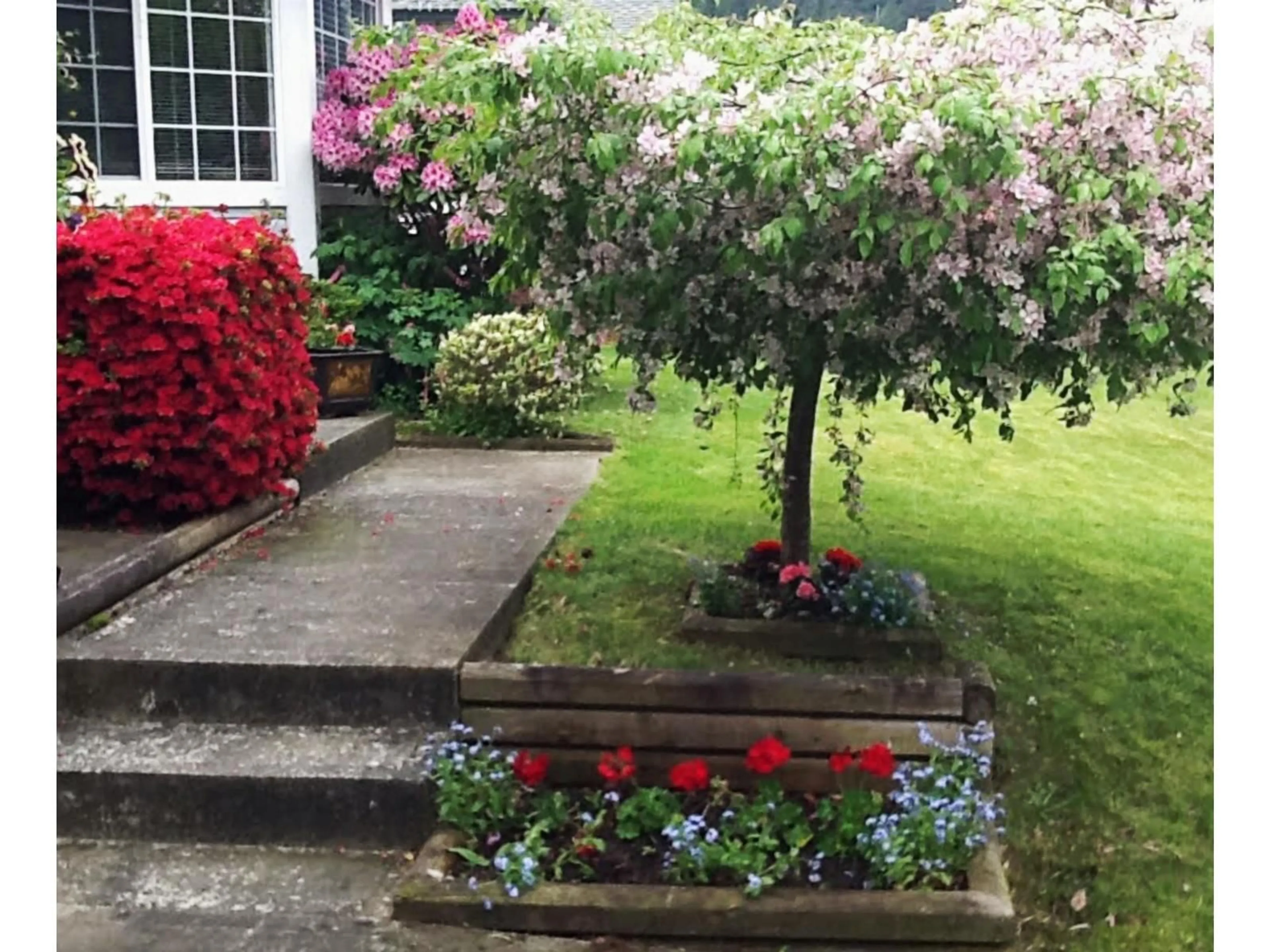 Patio, street for 356 CHESTNUT AVENUE, Harrison Hot Springs British Columbia V0M1L0