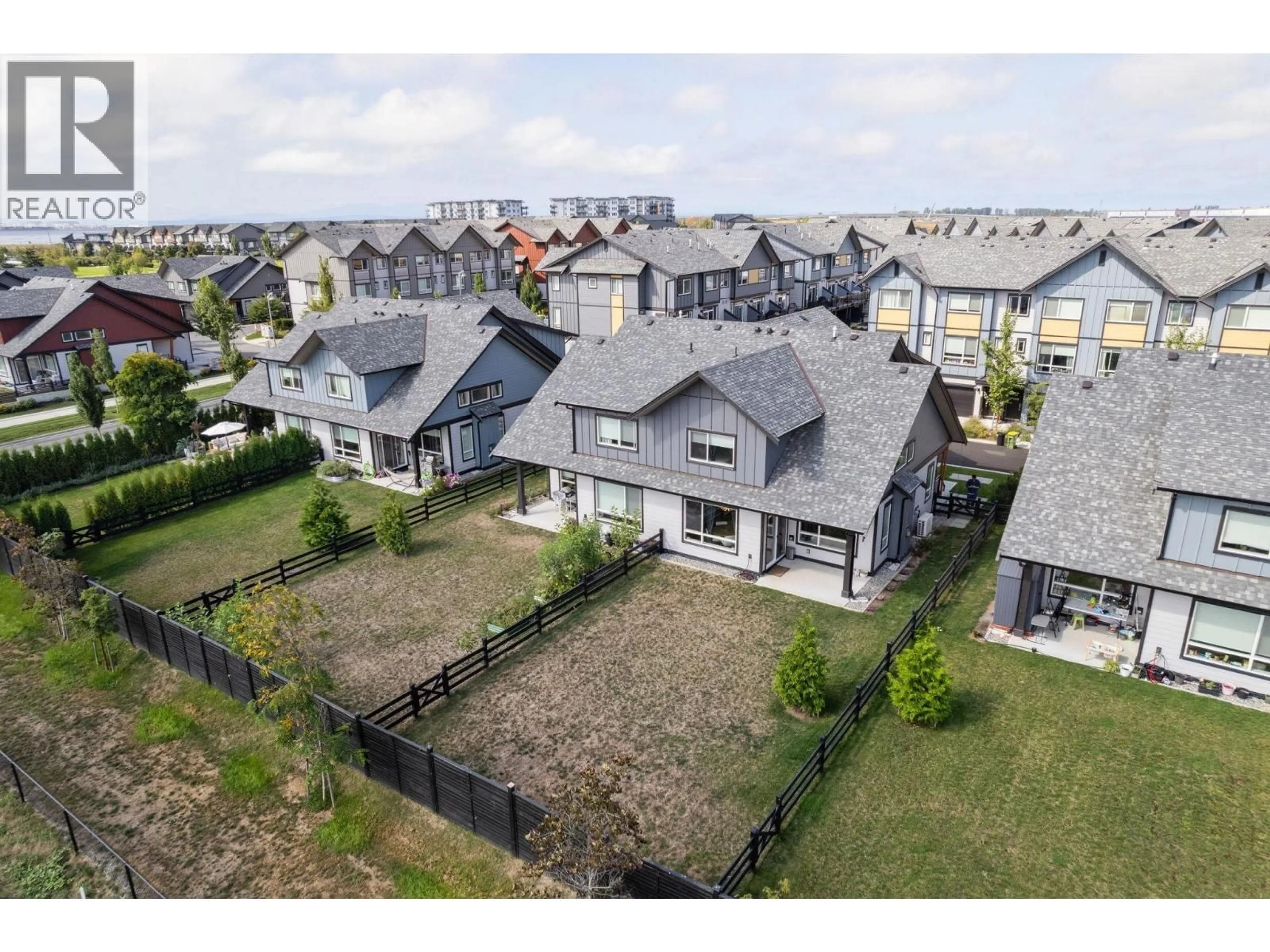 A pic from outside/outdoor area/front of a property/back of a property/a pic from drone, street for 4 - 4375 CORMORANT WAY, Tsawwassen British Columbia V4M0G3
