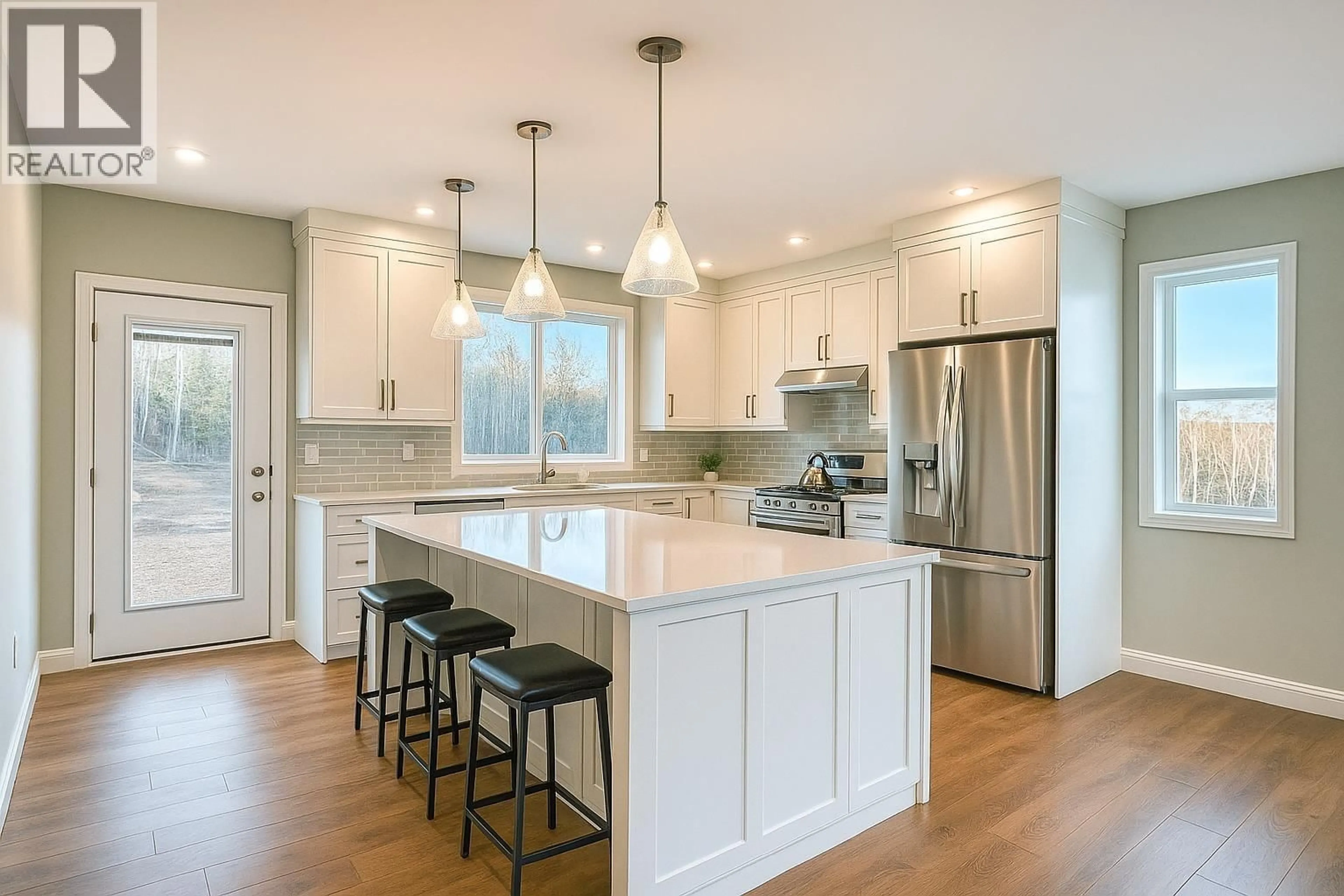 Open concept kitchen, unknown for 905 SPRUCE PLACE, 100 Mile House British Columbia V0K2E0