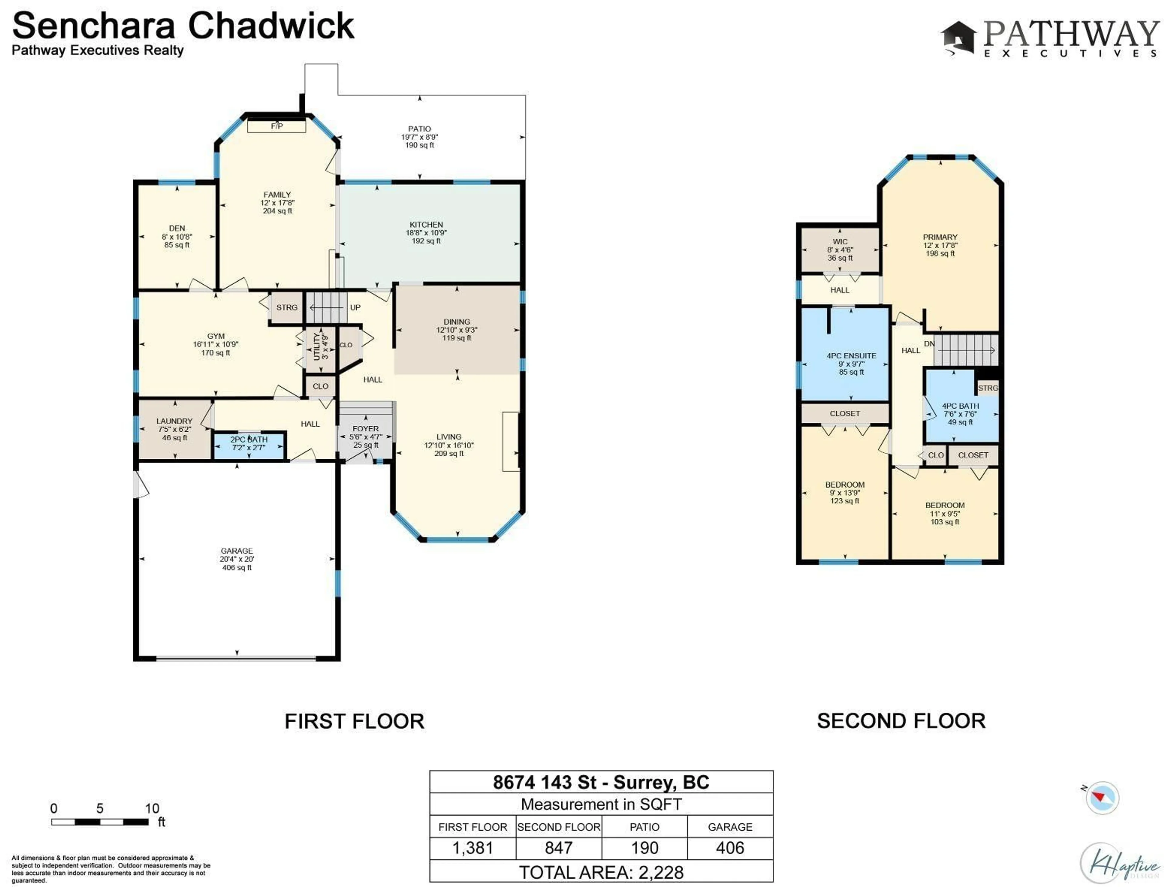 Floor plan for 8674 143, Surrey British Columbia V3W0N7