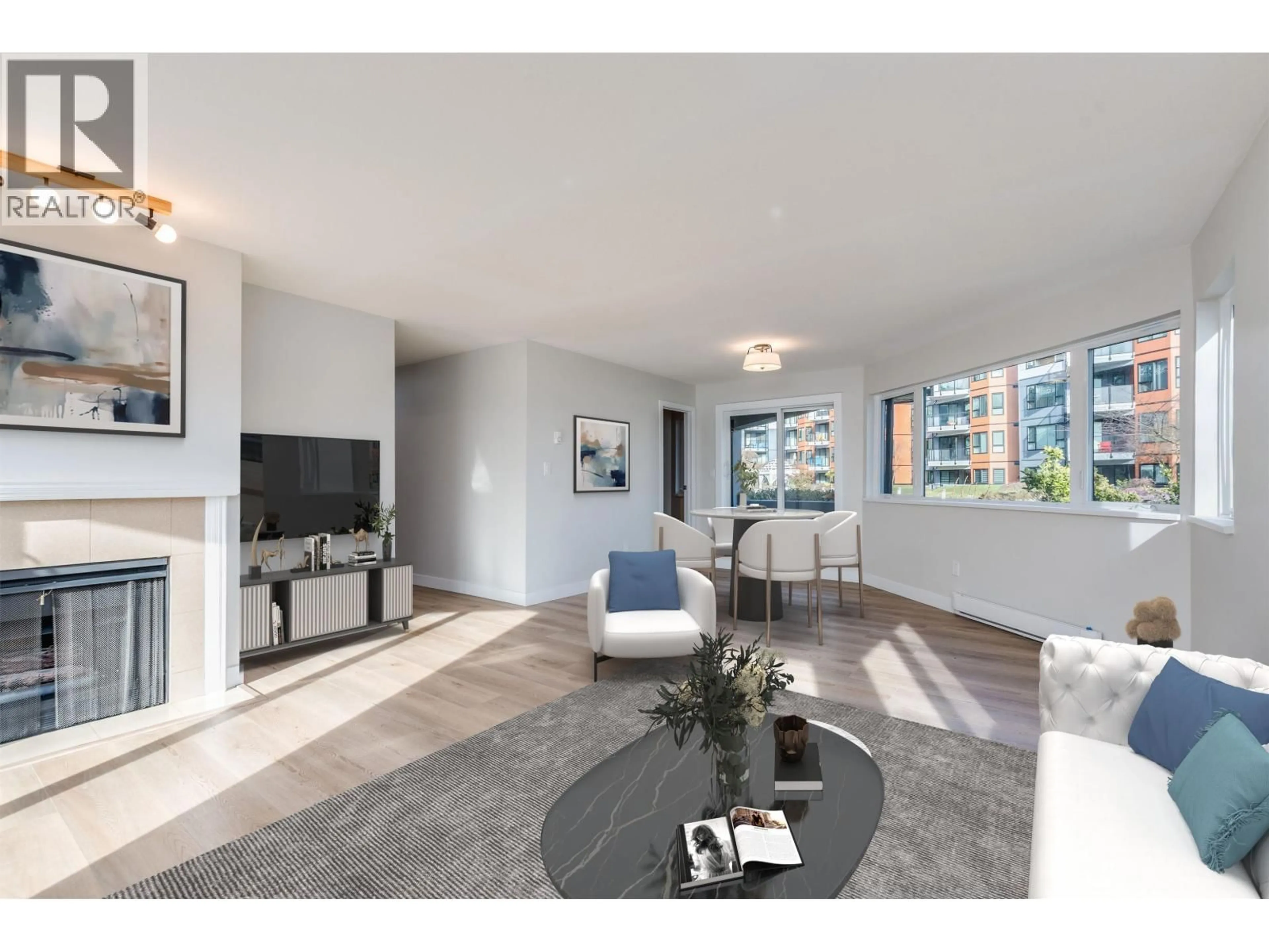 Living room with furniture, unknown for 119 - 1150 QUAYSIDE DRIVE, New Westminster British Columbia V3M6E1