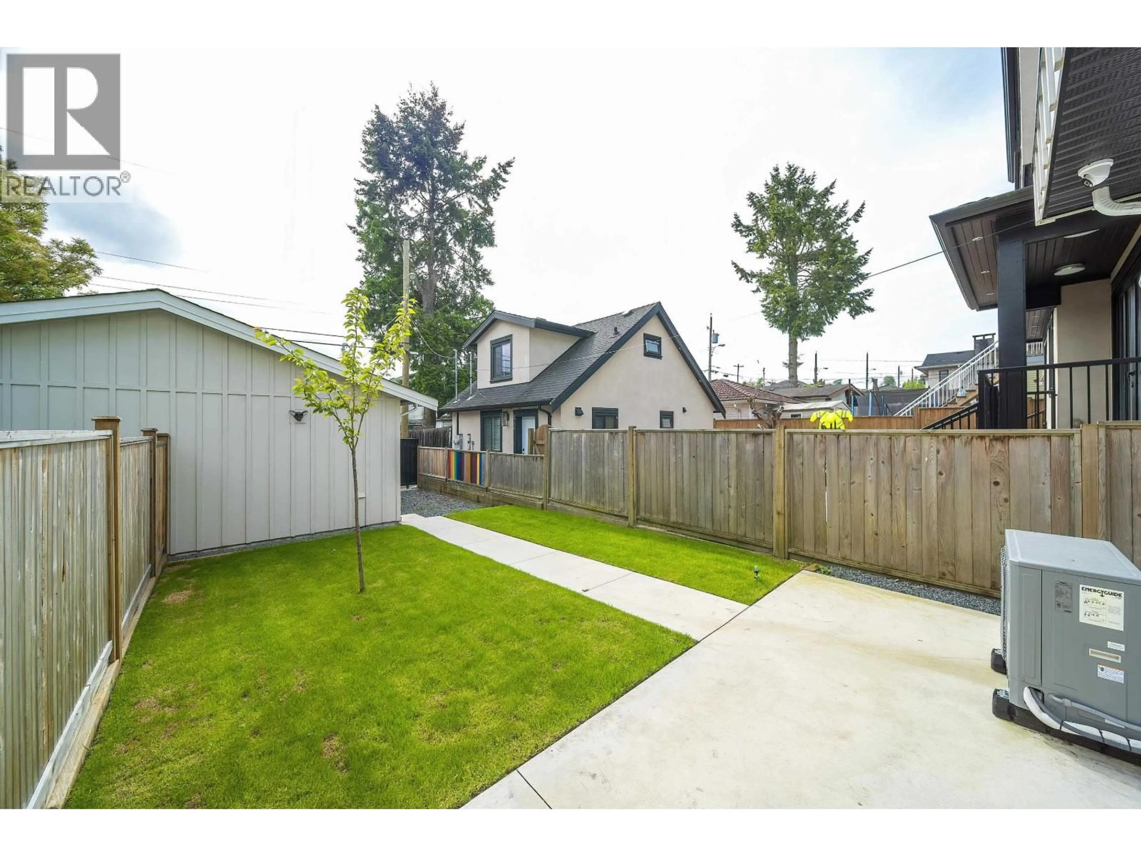 Patio, street for 4722 HENRY STREET, Vancouver British Columbia V5V4Z3