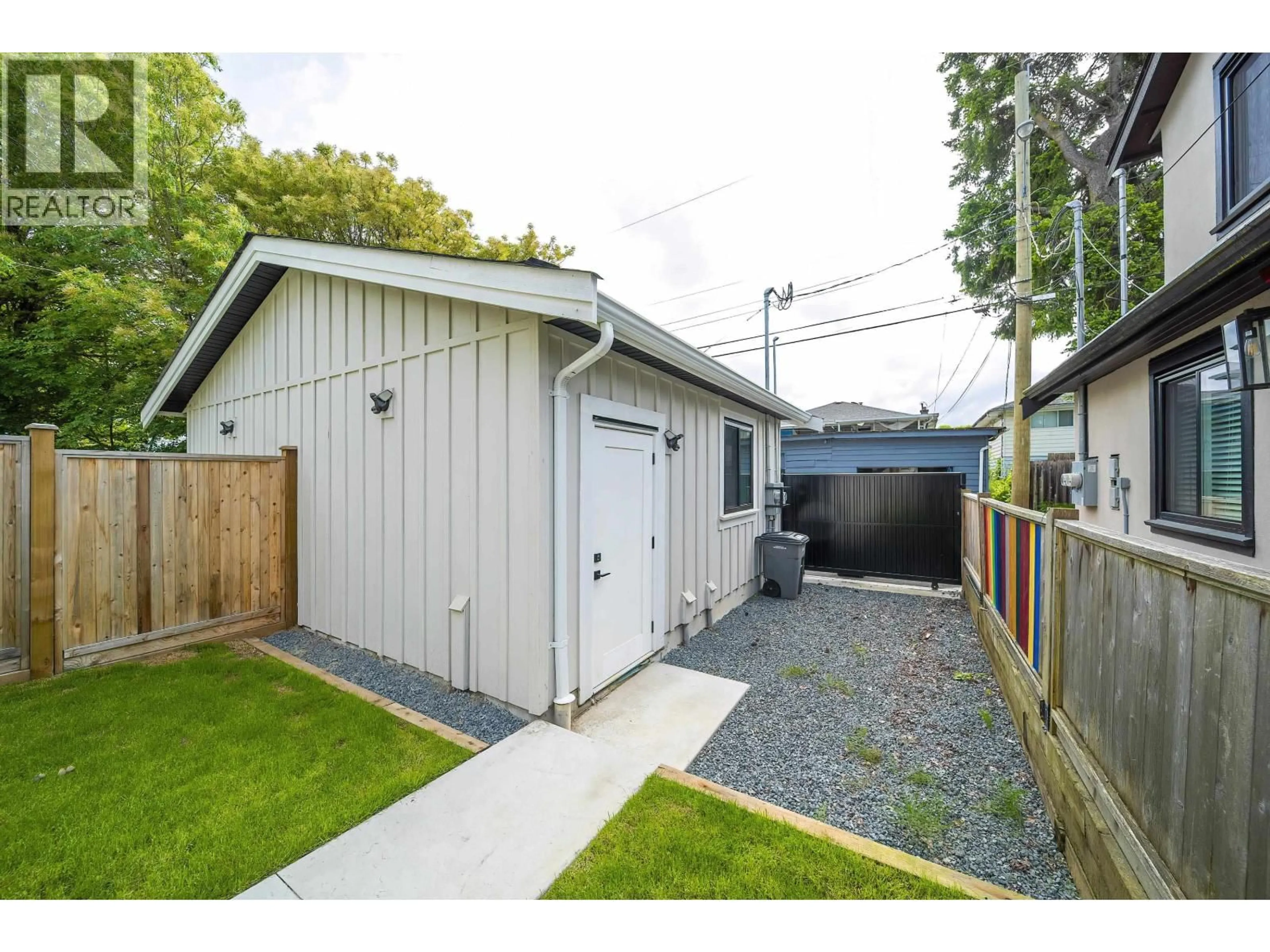 Shed for 4722 HENRY STREET, Vancouver British Columbia V5V4Z3