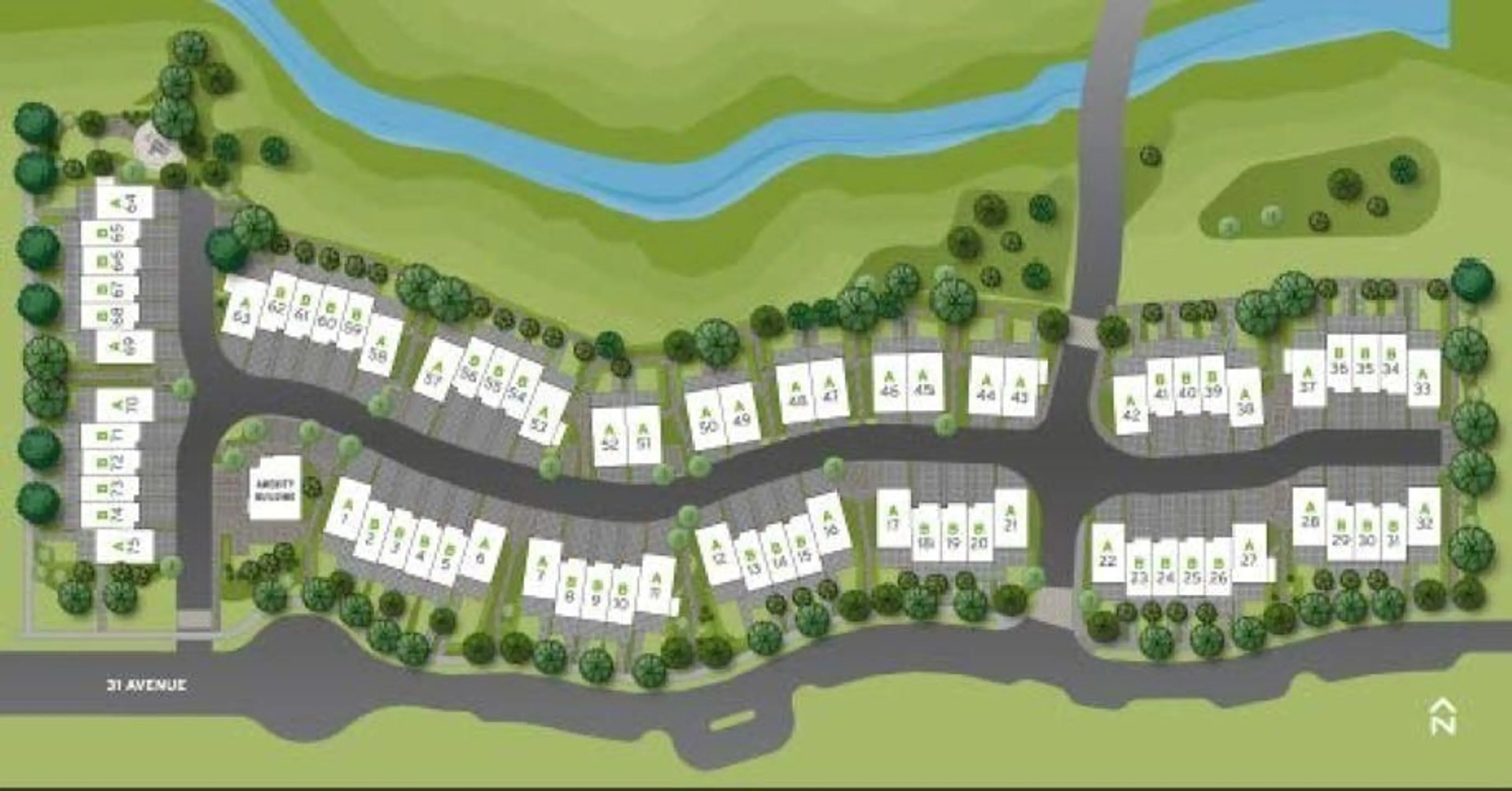 Floor plan for 49 - 15405 31, Surrey British Columbia V3Z2W5