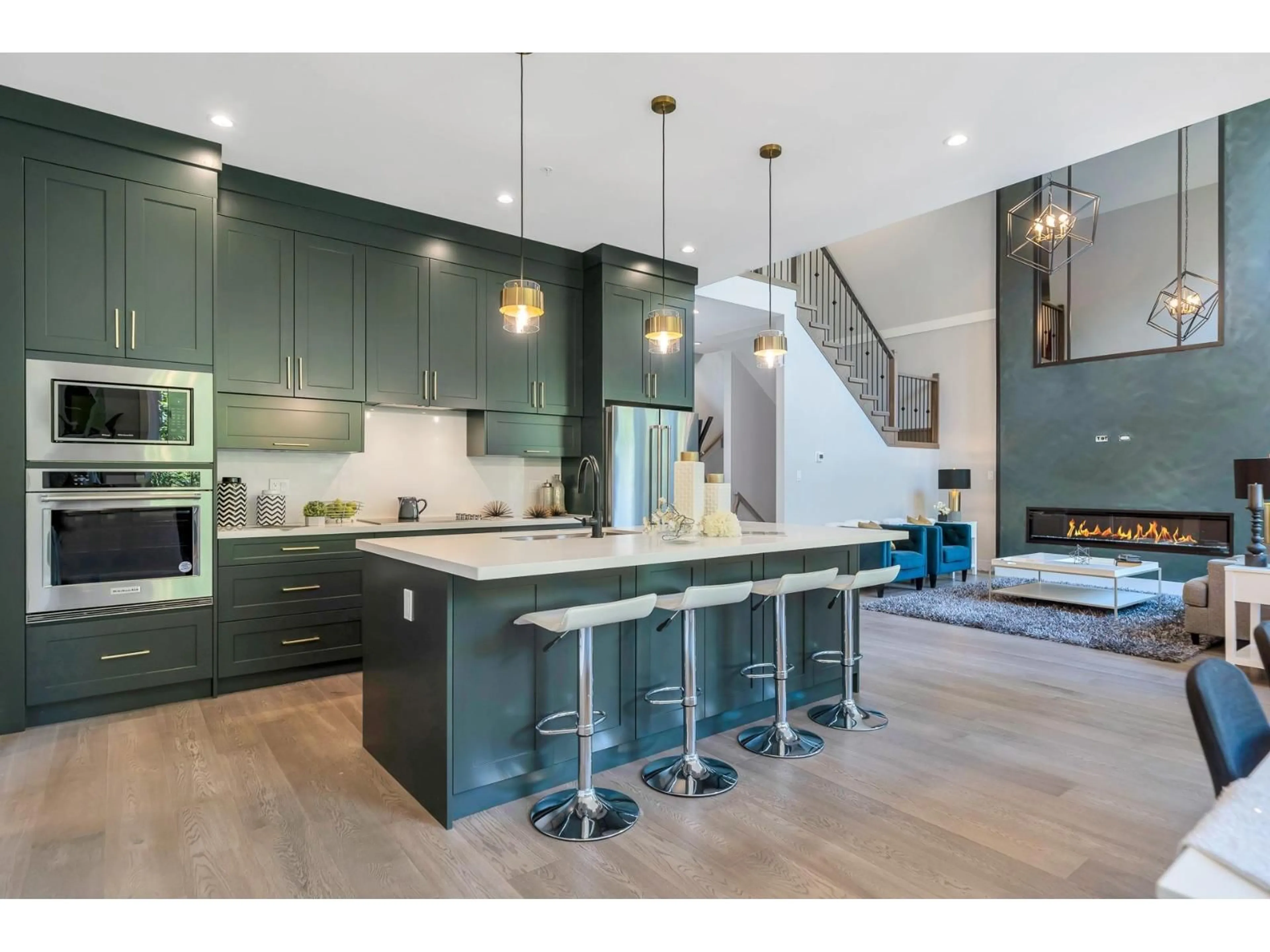 Open concept kitchen, unknown for 9 - 7138 MARBLE HILL ROAD, Chilliwack British Columbia V4Z1J5