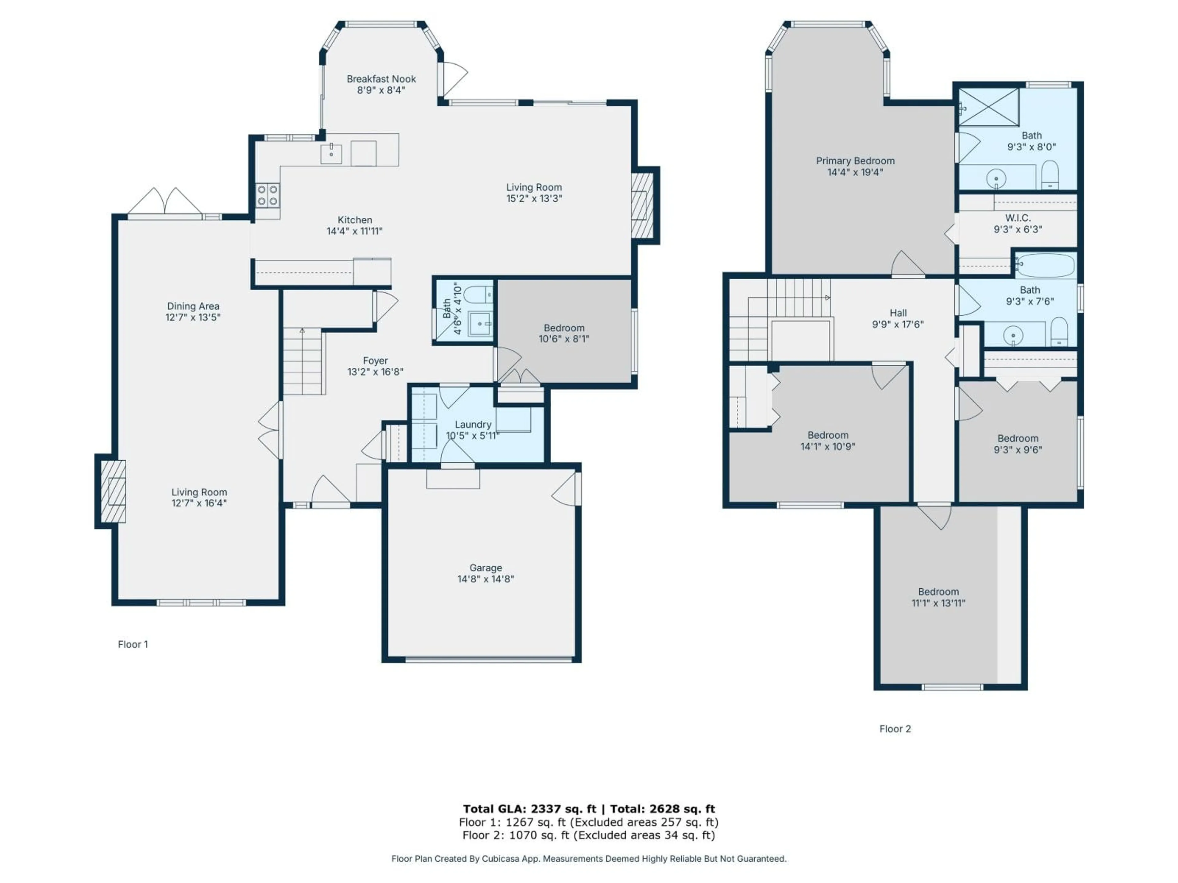 Floor plan for 6185 170A, Surrey British Columbia V3S8G9