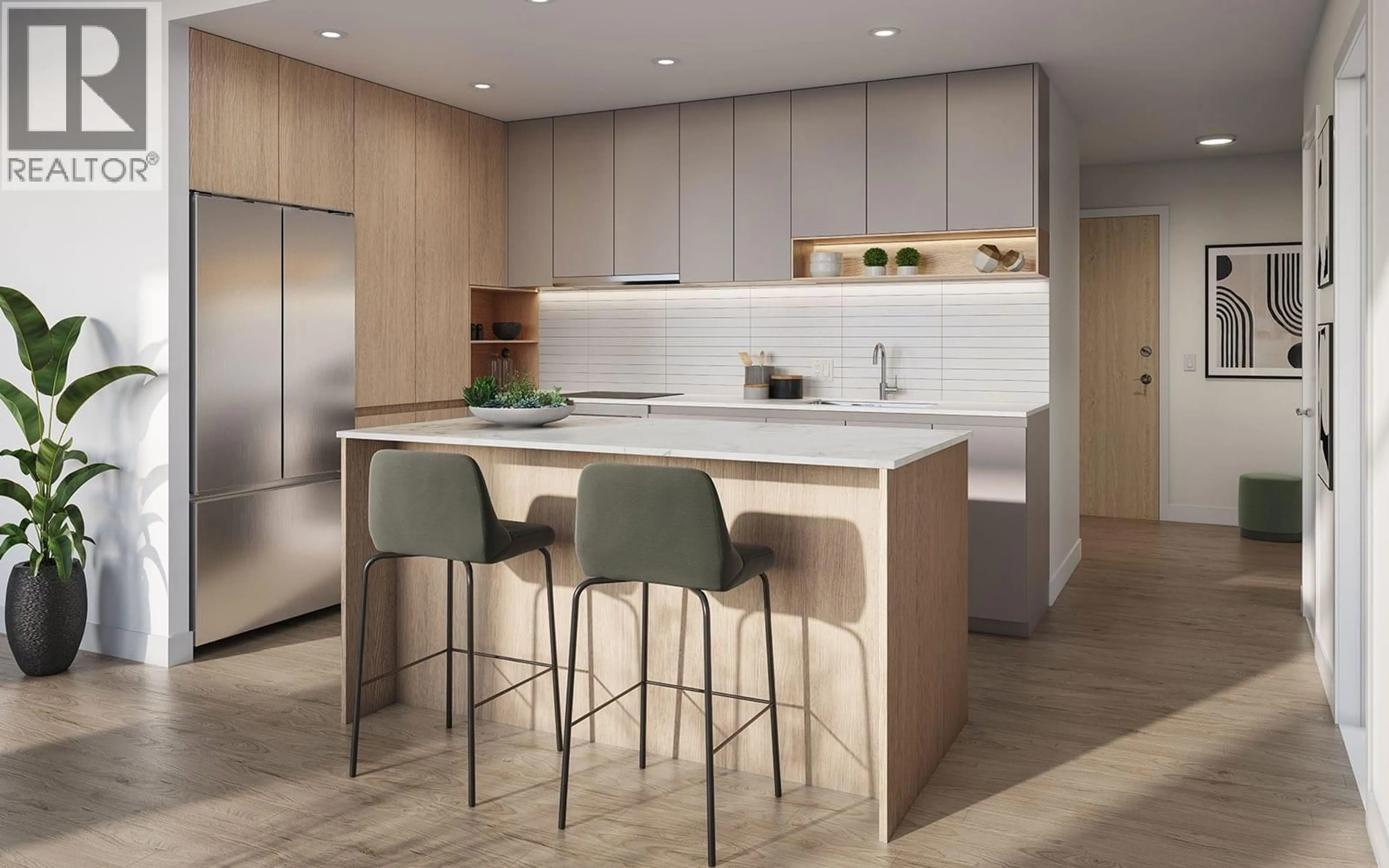Contemporary kitchen, unknown for 101 - 405 MARIE PLACE, North Vancouver British Columbia V7J3P6