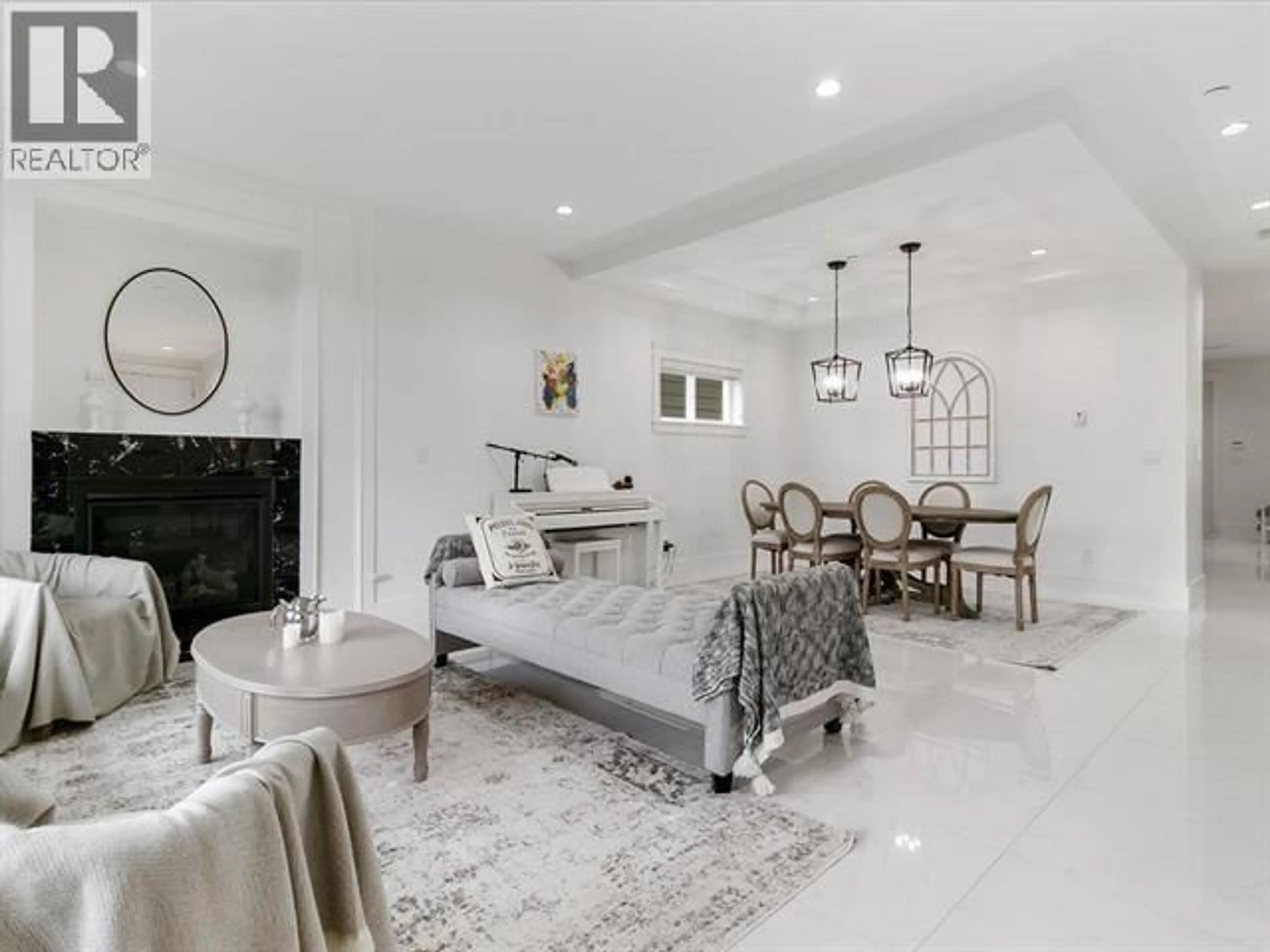 Living room with furniture, ceramic/tile floor for 1462 PITT RIVER ROAD, Port Coquitlam British Columbia V3C1N7
