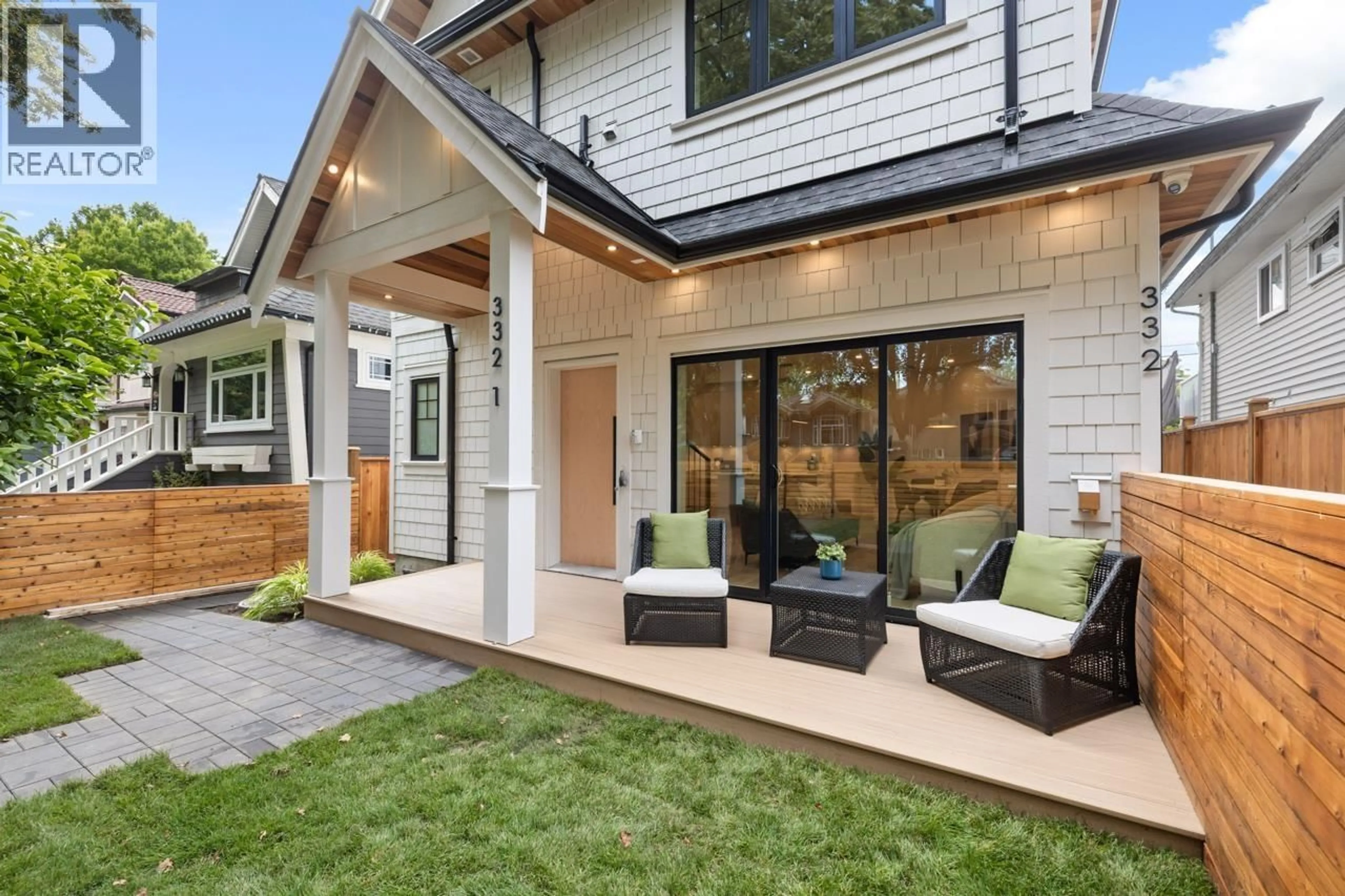 Home with brick exterior material, street for 1 - 332 20TH AVENUE, Vancouver British Columbia V5V1M3