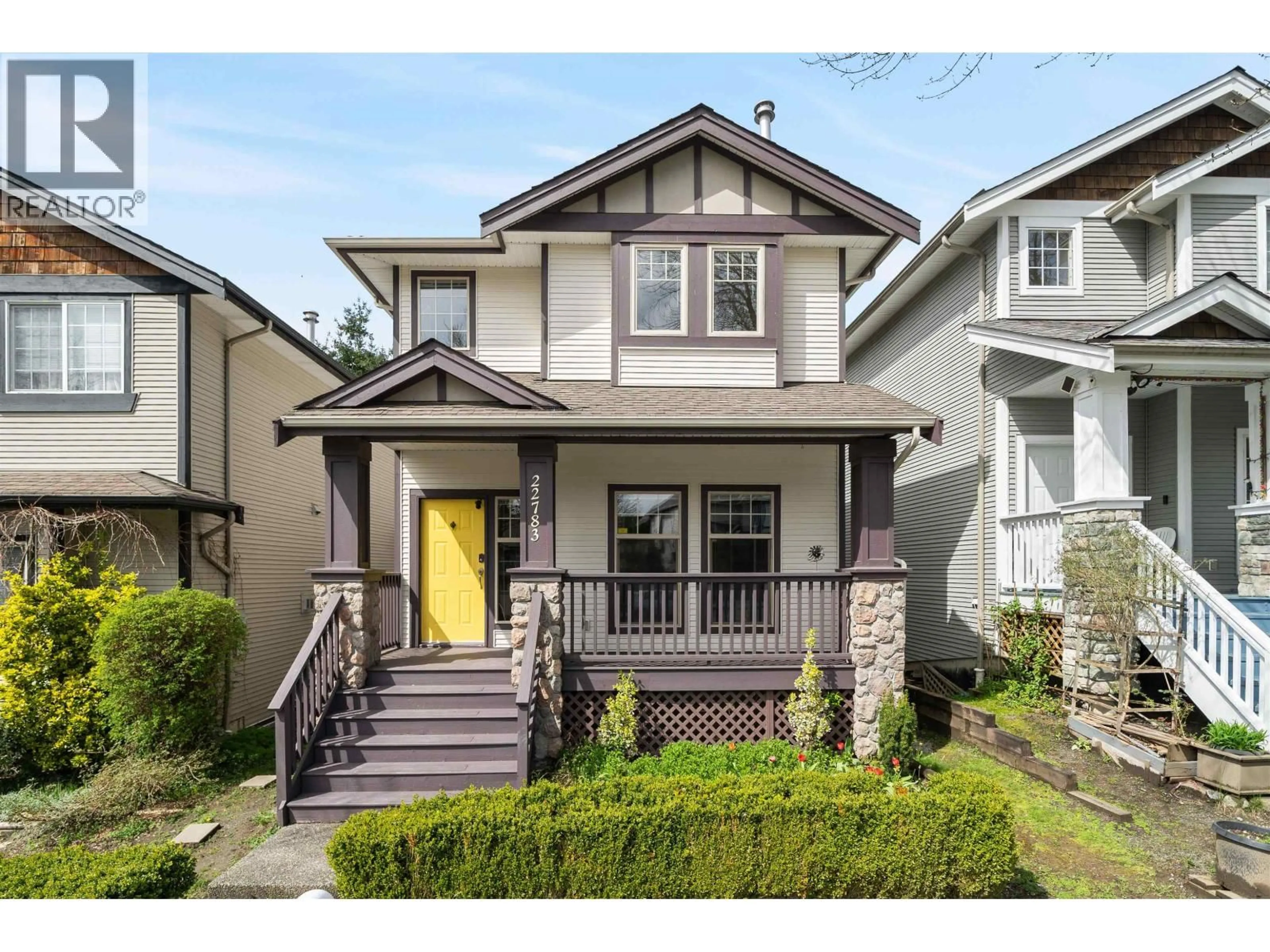 Home with vinyl exterior material, street for 22783 116 AVENUE, Maple Ridge British Columbia V2X3N6