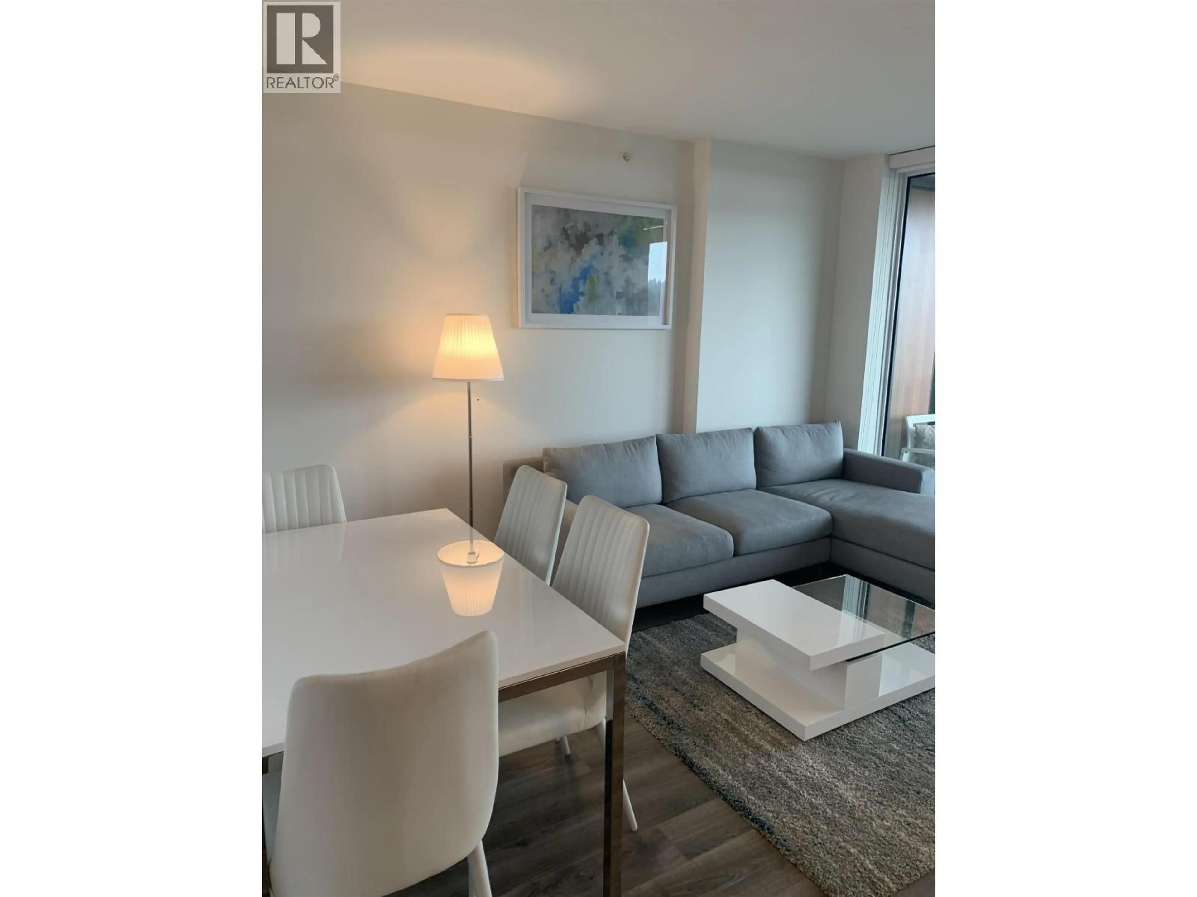 Living room with furniture, wood/laminate floor for 1206 - 285 10TH AVENUE, Vancouver British Columbia V5T0H6
