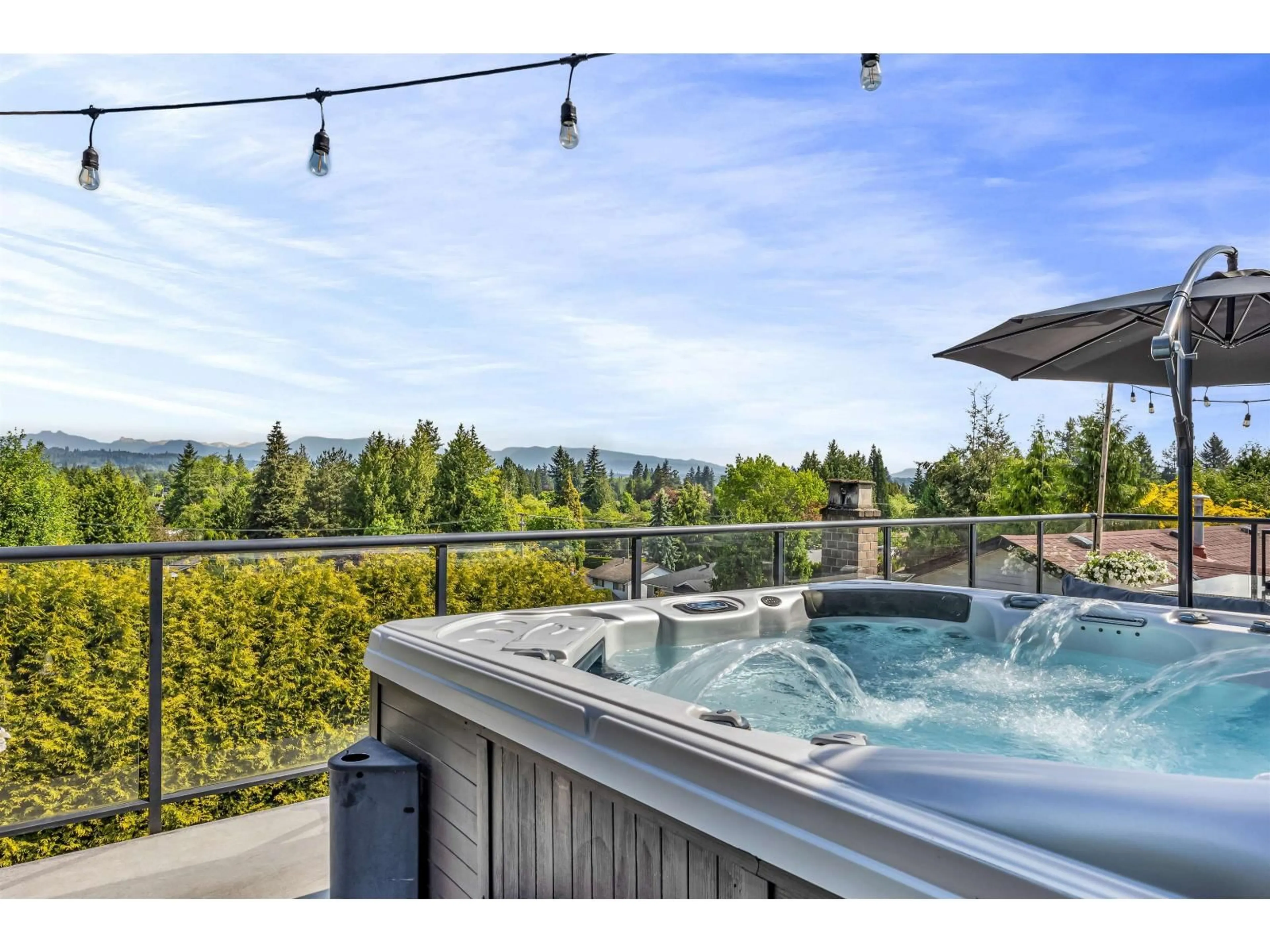 Patio, water/lake/river/ocean view for 20755 46A, Langley British Columbia V3A3K1