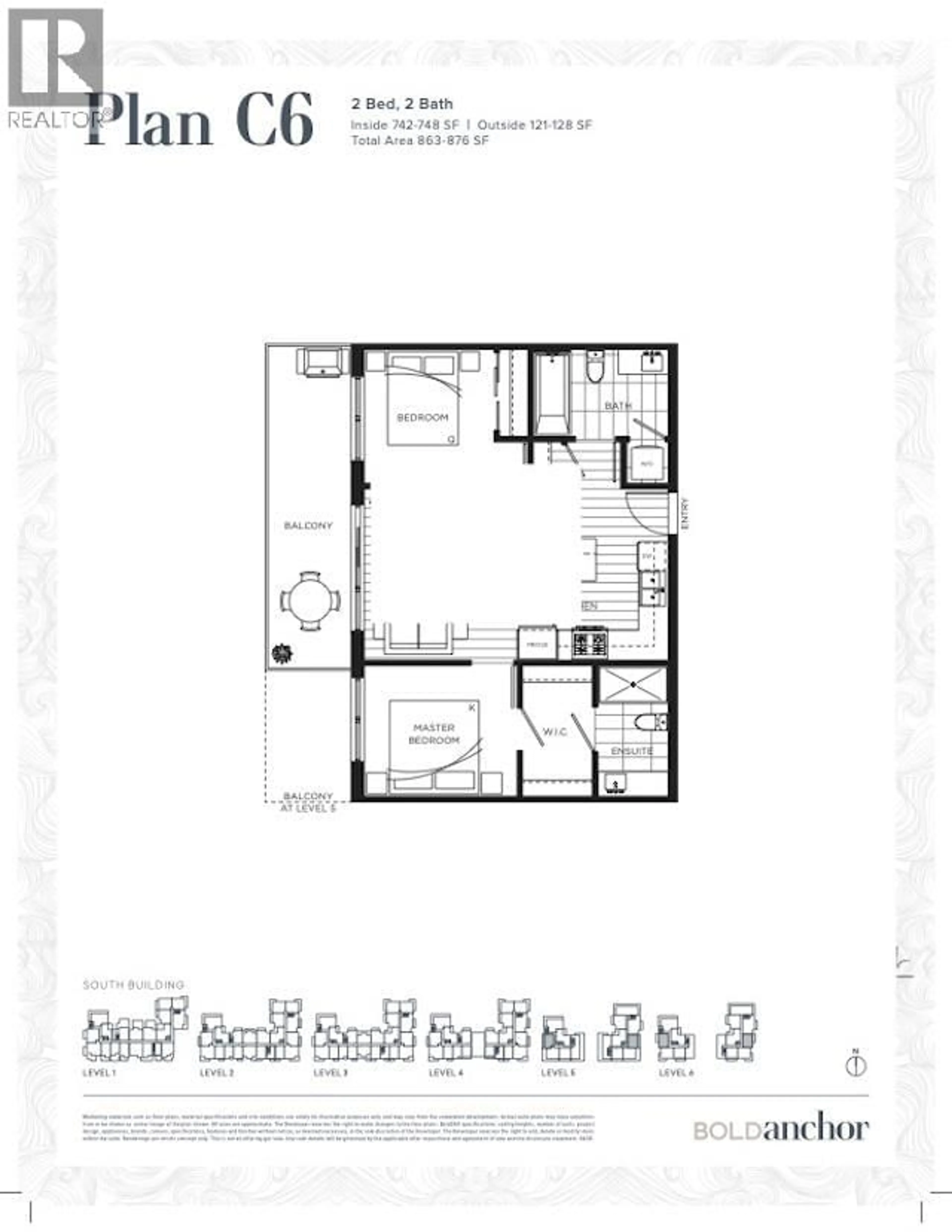 Floor plan for 511 - 2002 ST. GEORGE STREET, Port Moody British Columbia V3H2E6