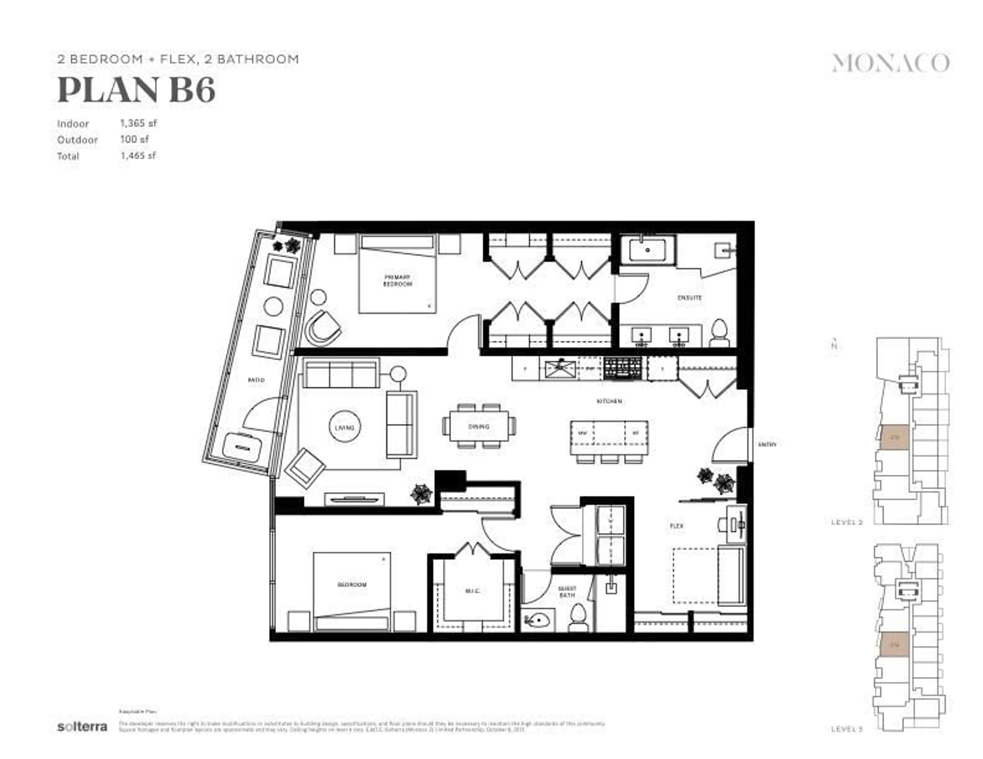 Floor plan for 212 - 1342 JOHNSTON, White Rock British Columbia V4B0C7