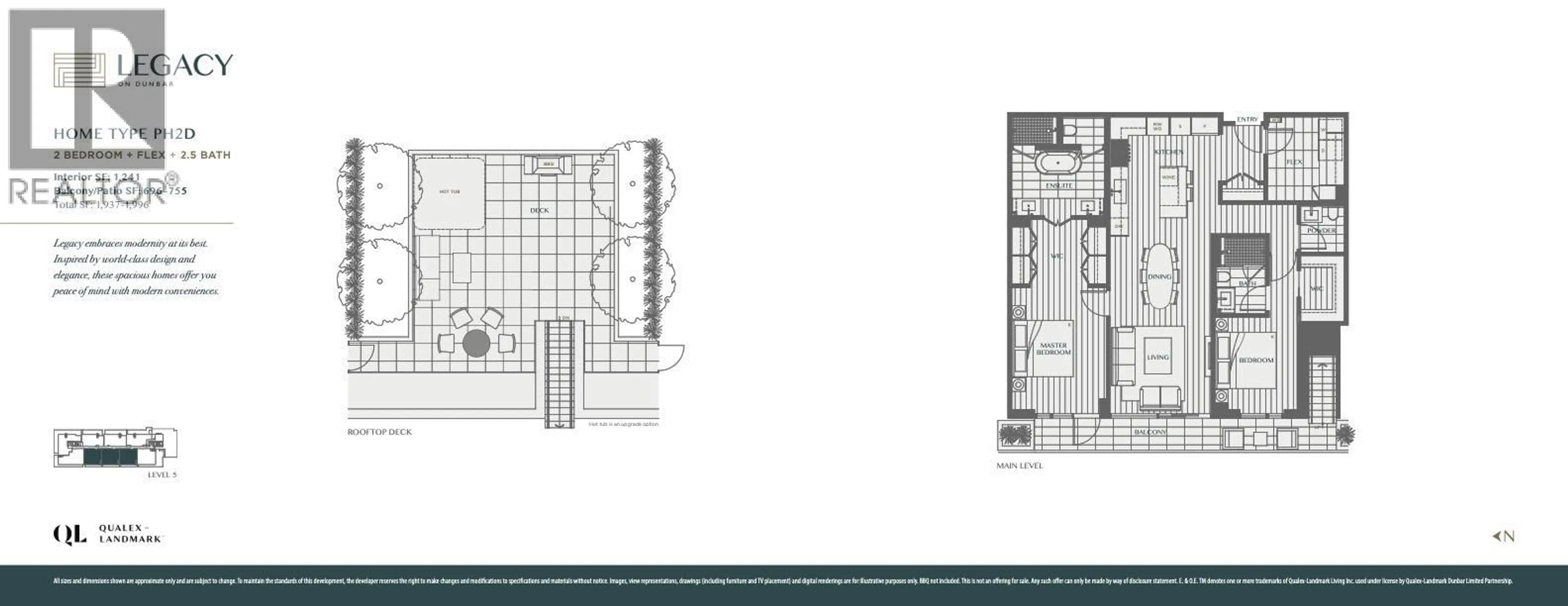 Floor plan for 506 - 3596 28TH AVENUE, Vancouver British Columbia V6S2G5