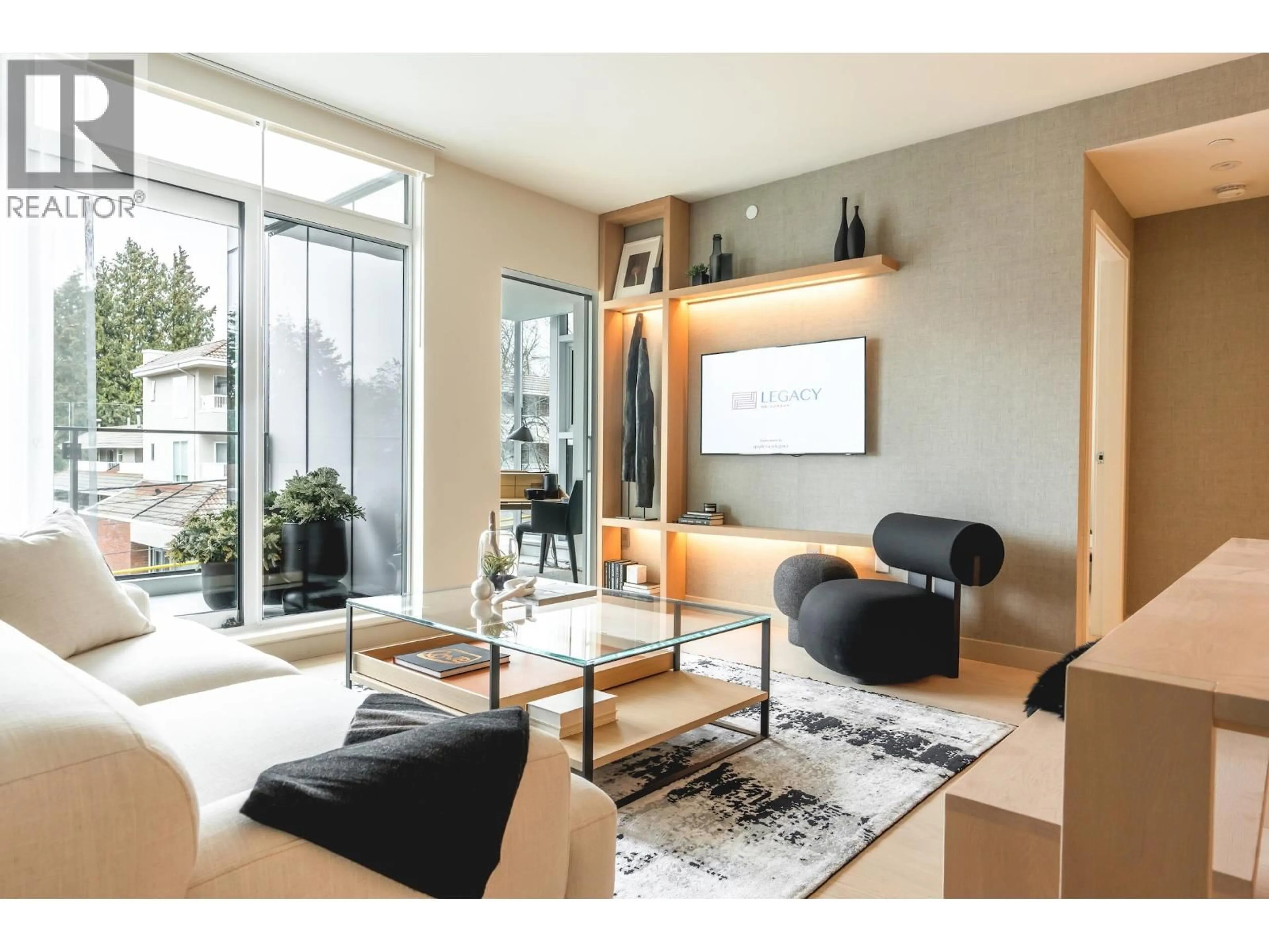 Living room with furniture, unknown for 506 - 3596 28TH AVENUE, Vancouver British Columbia V6S2G5