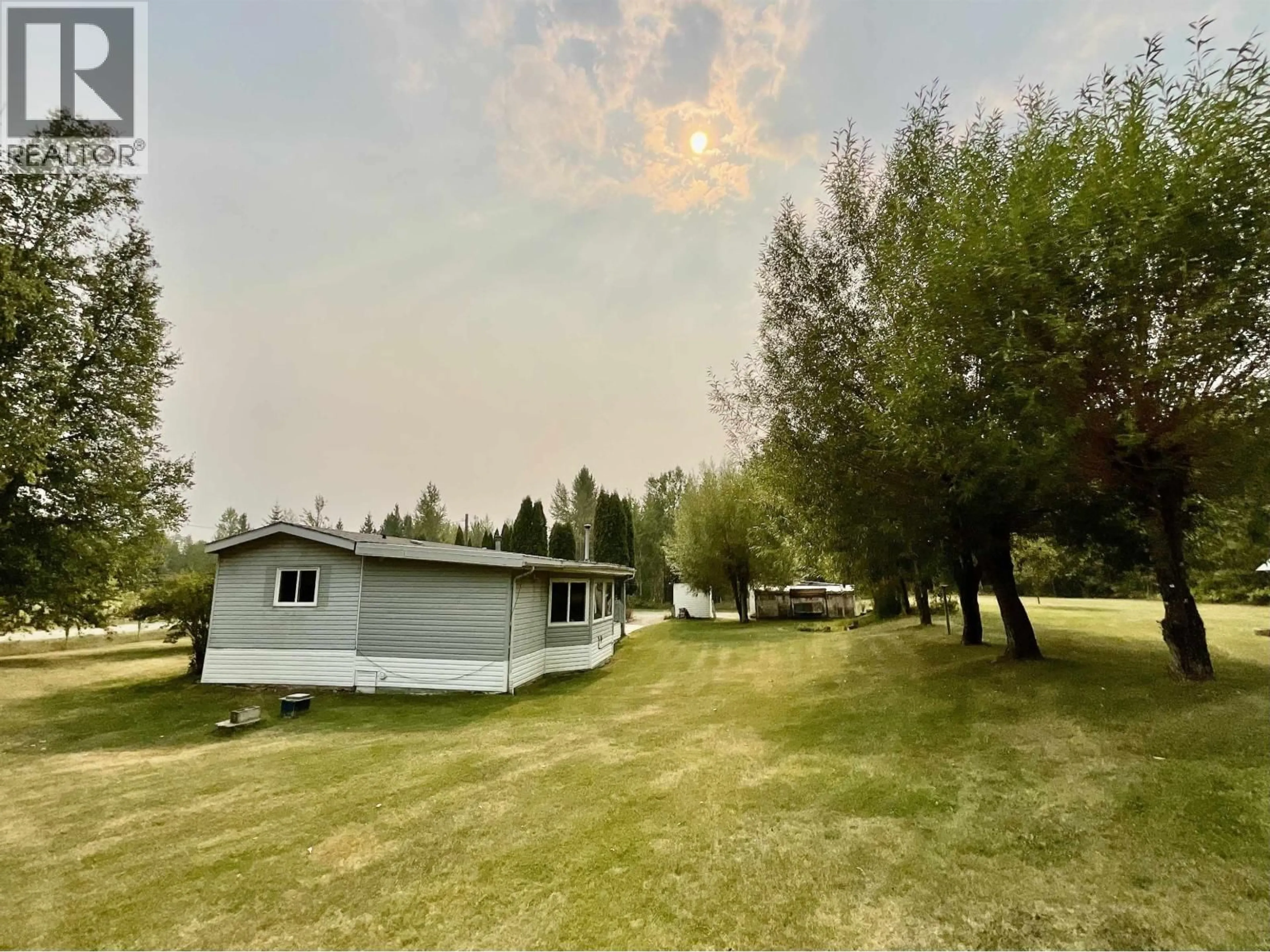 A pic from outside/outdoor area/front of a property/back of a property/a pic from drone, unknown for 1880 ALMA ROAD, Quesnel British Columbia V2J6J3