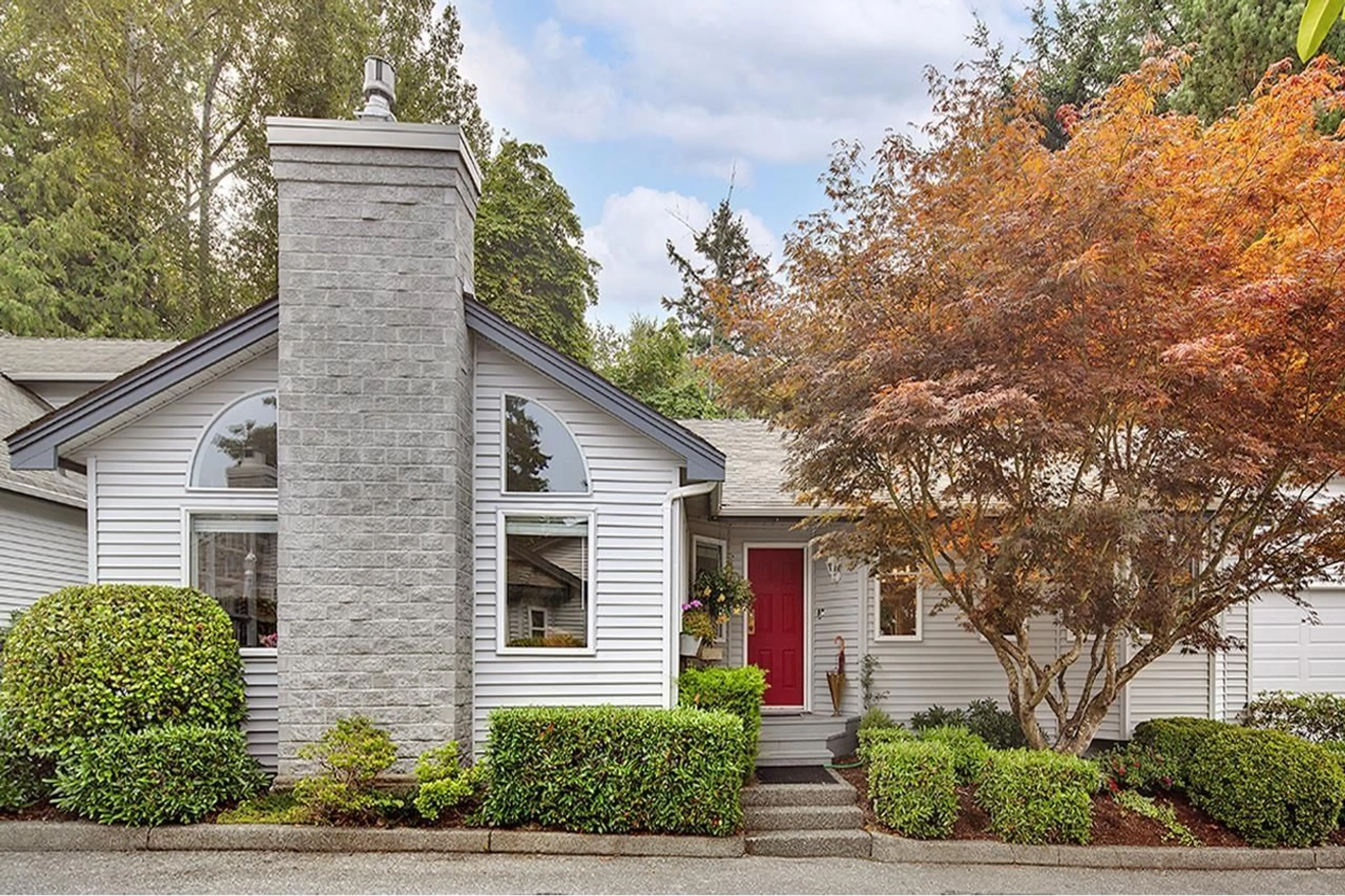 Home with brick exterior material, street for 104 - 1744 128, Surrey British Columbia V4A3V4
