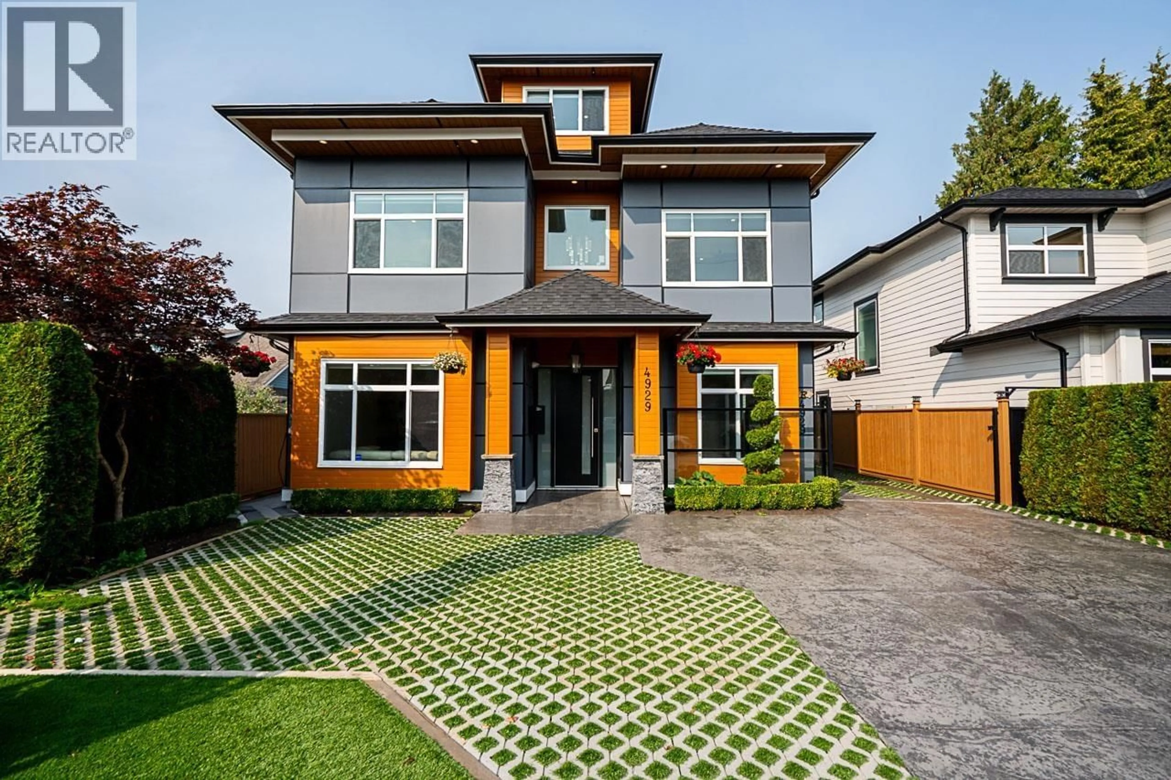 Home with brick exterior material, street for 4929 53 STREET, Delta British Columbia V4K2Z3