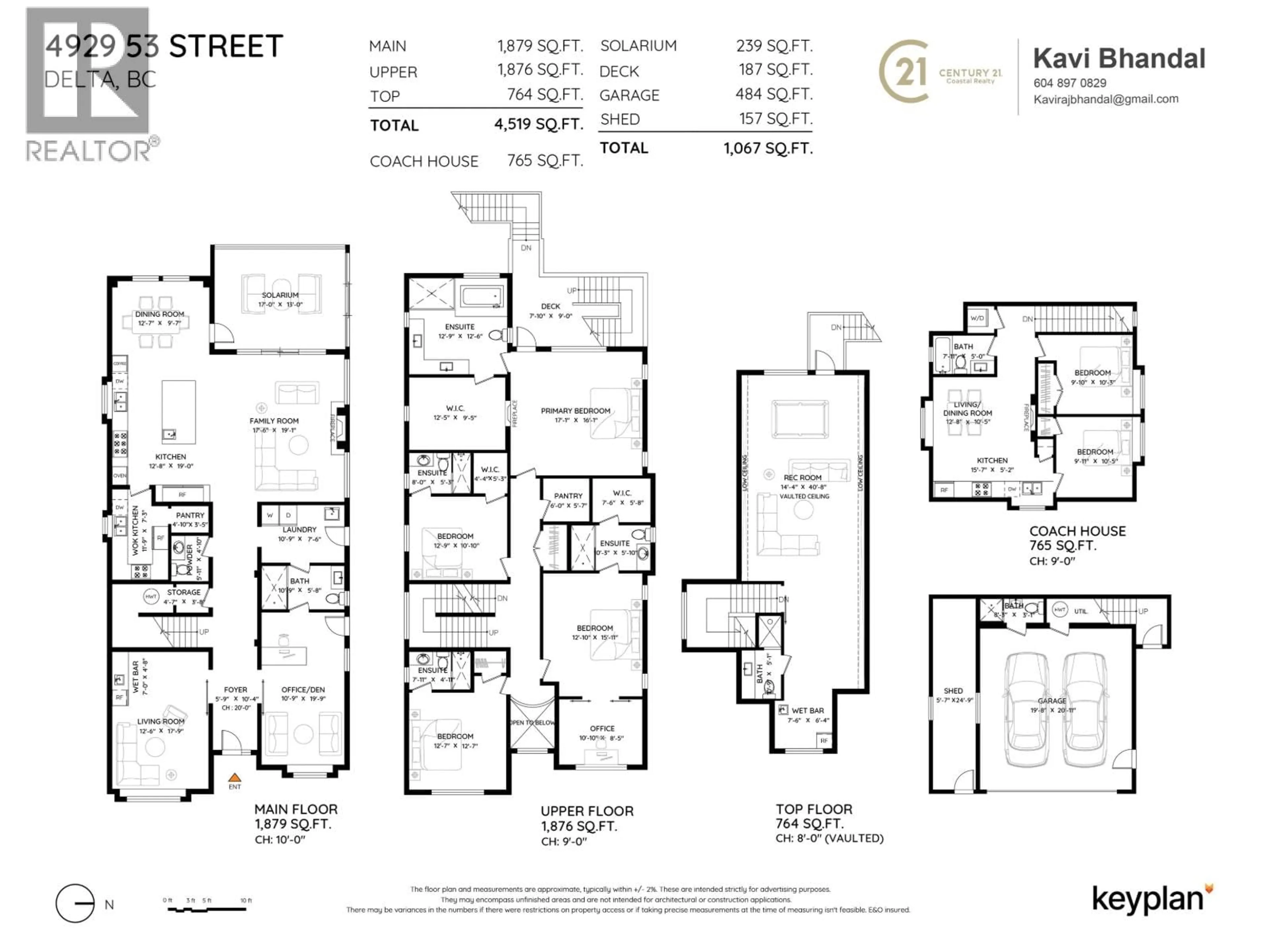 Floor plan for 4929 53 STREET, Delta British Columbia V4K2Z3