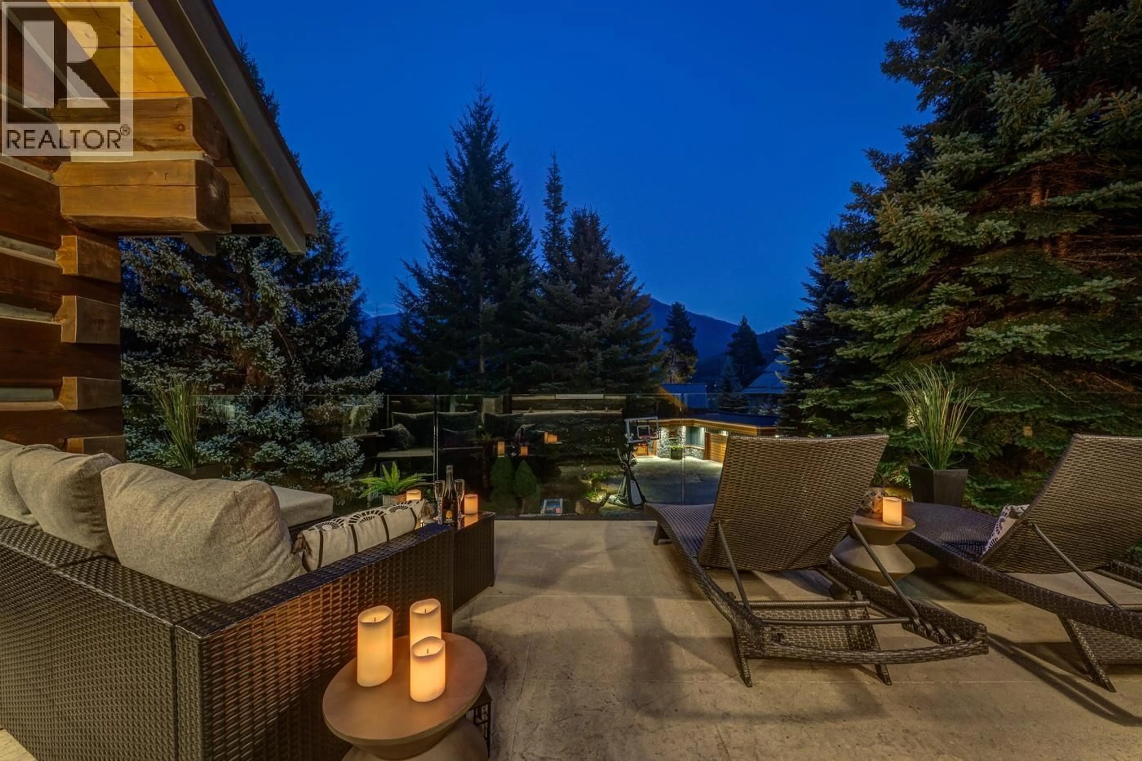 Patio, mountain view for 3354 PEAK DRIVE, Whistler British Columbia V8E0V4