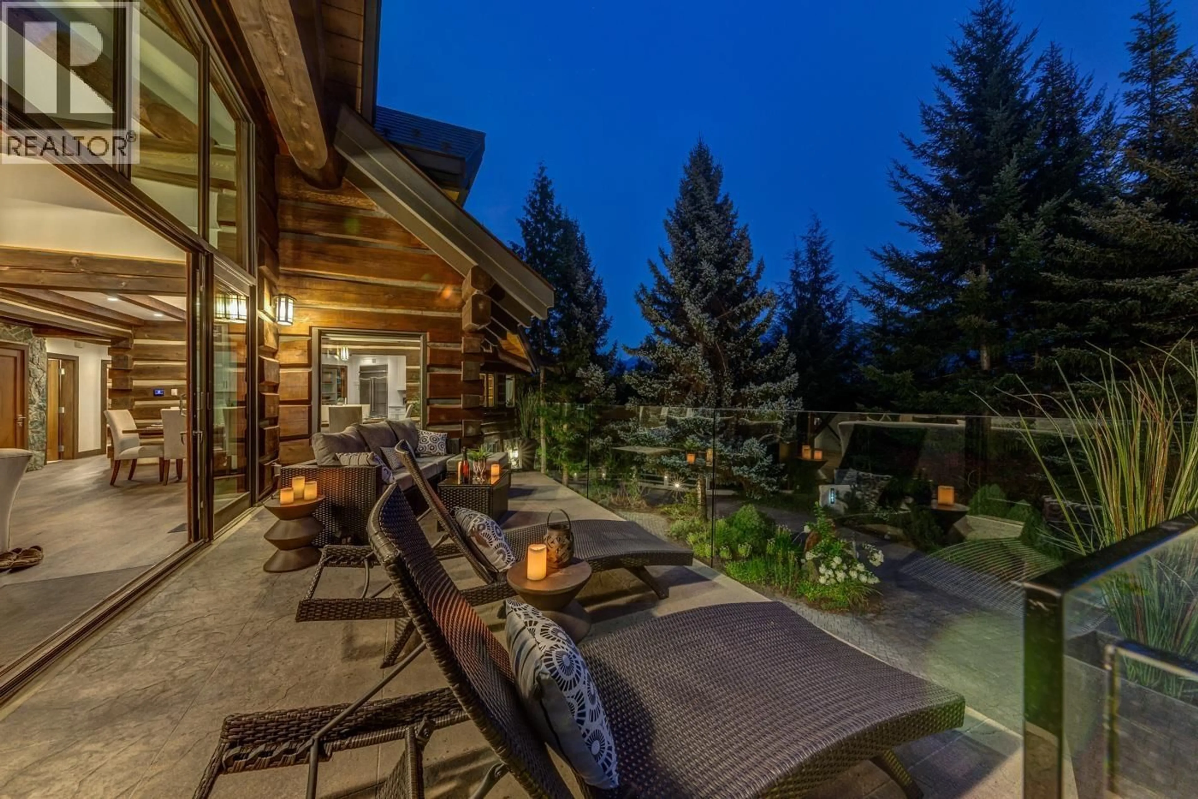 Patio, mountain view for 3354 PEAK DRIVE, Whistler British Columbia V8E0V4