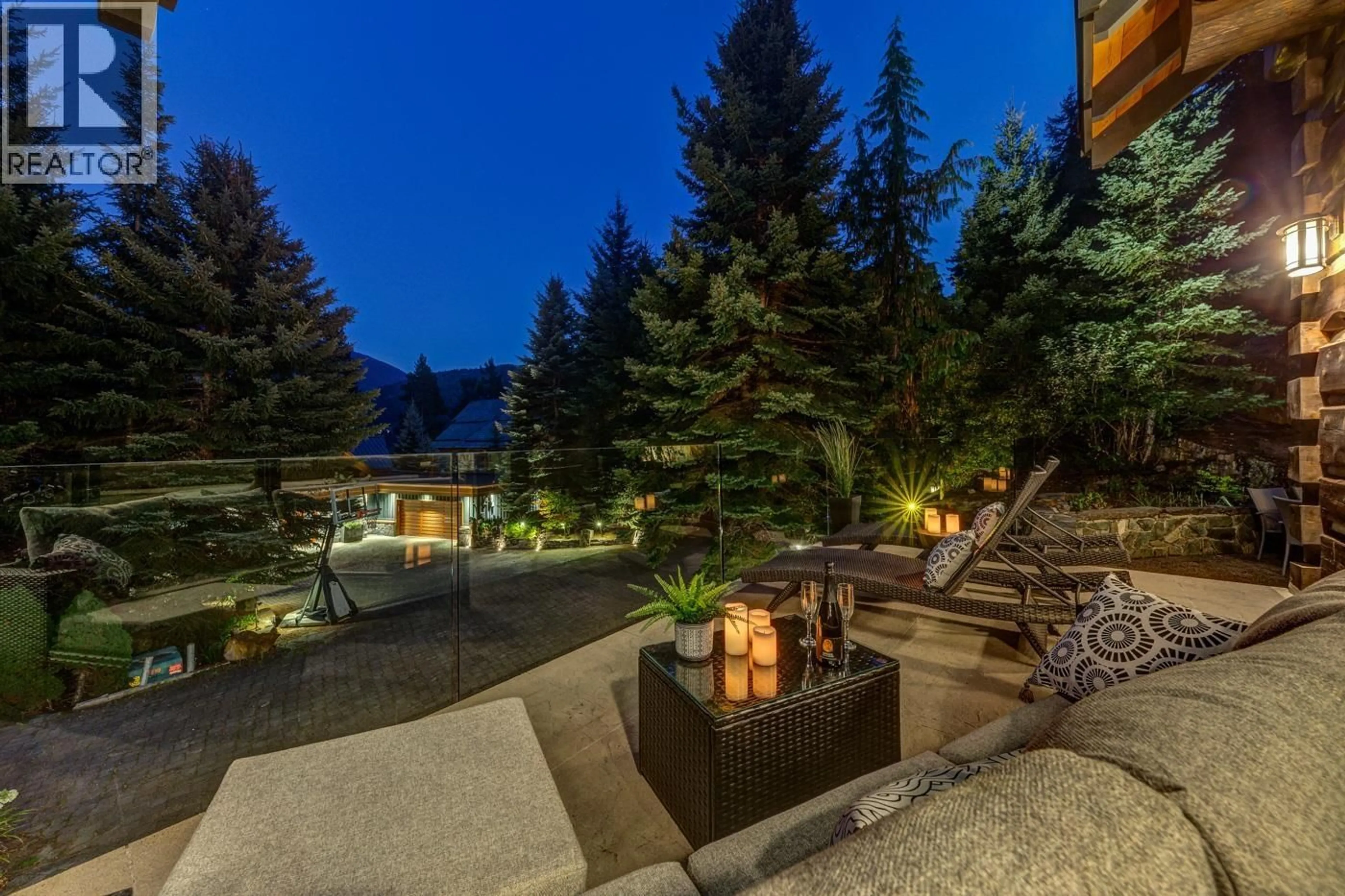 Patio, mountain view for 3354 PEAK DRIVE, Whistler British Columbia V8E0V4
