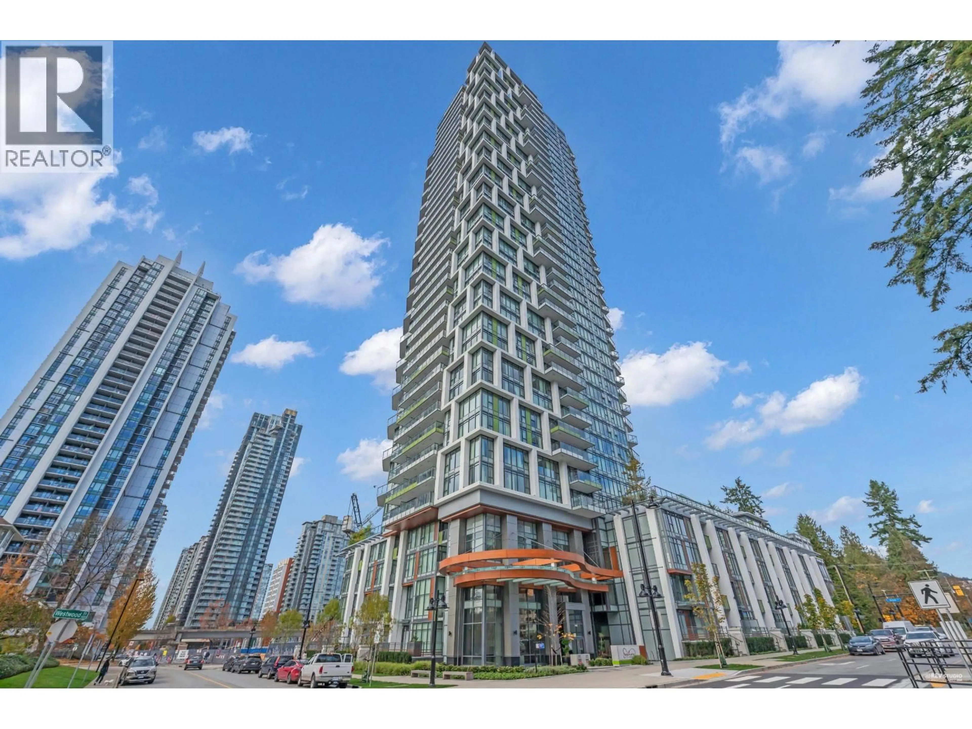 Indoor foyer for 3505 - 1182 WESTWOOD STREET, Coquitlam British Columbia V3B0T9