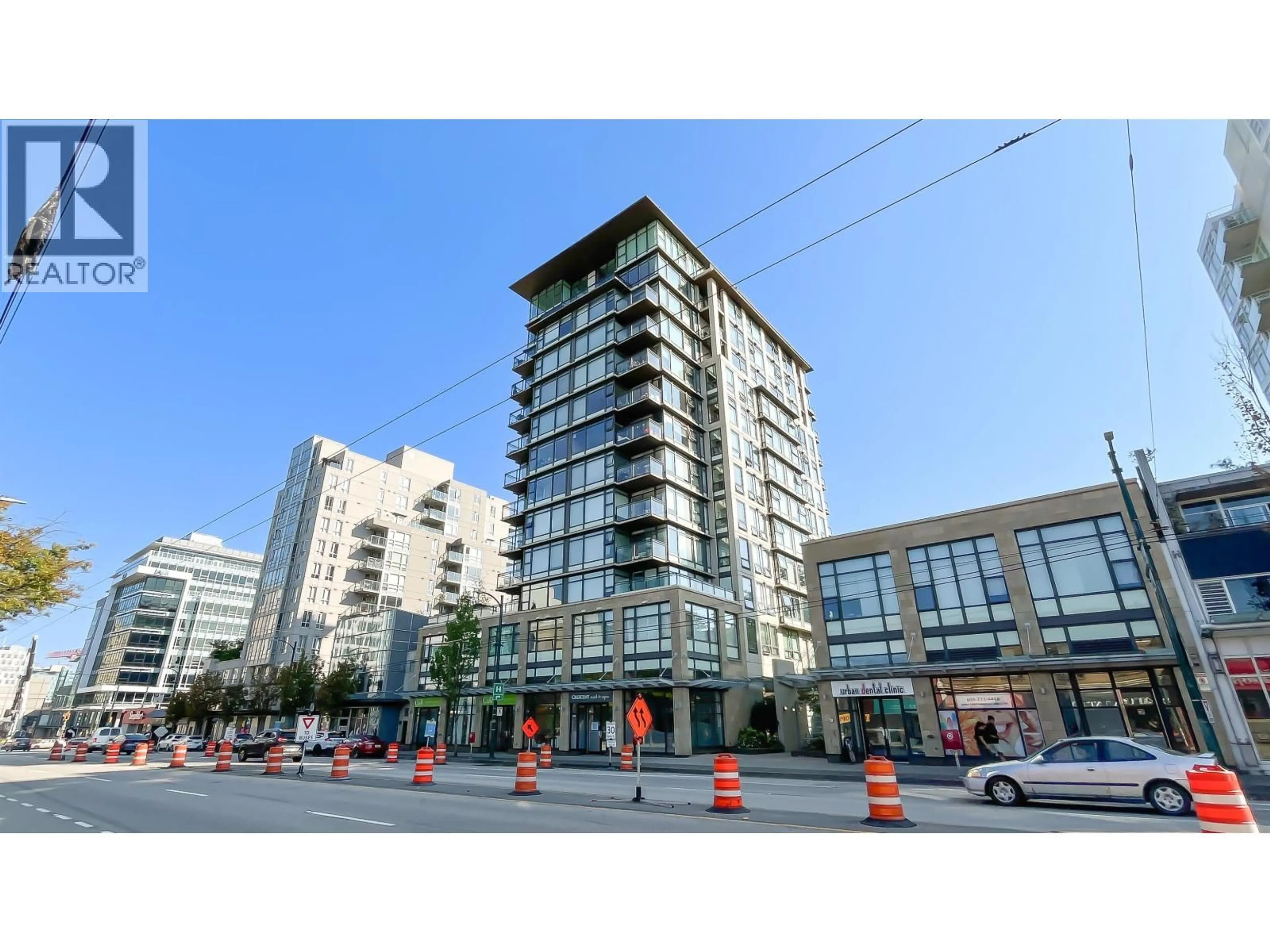 Blurry image for 1106 - 1068 BROADWAY, Vancouver British Columbia V6H0A7