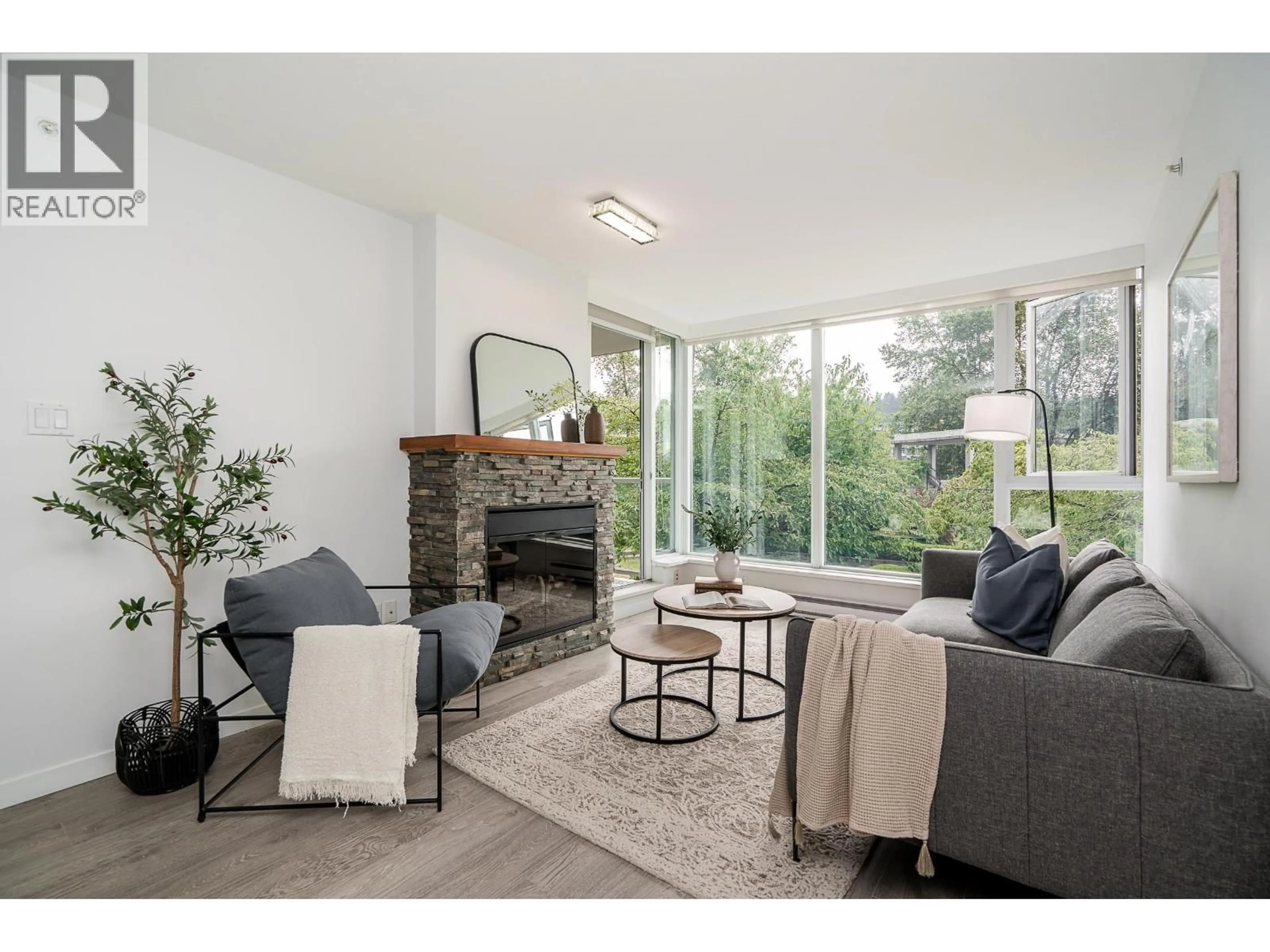 Living room with furniture, unknown for 302 - 651 NOOTKA WAY, Port Moody British Columbia V3H0A1