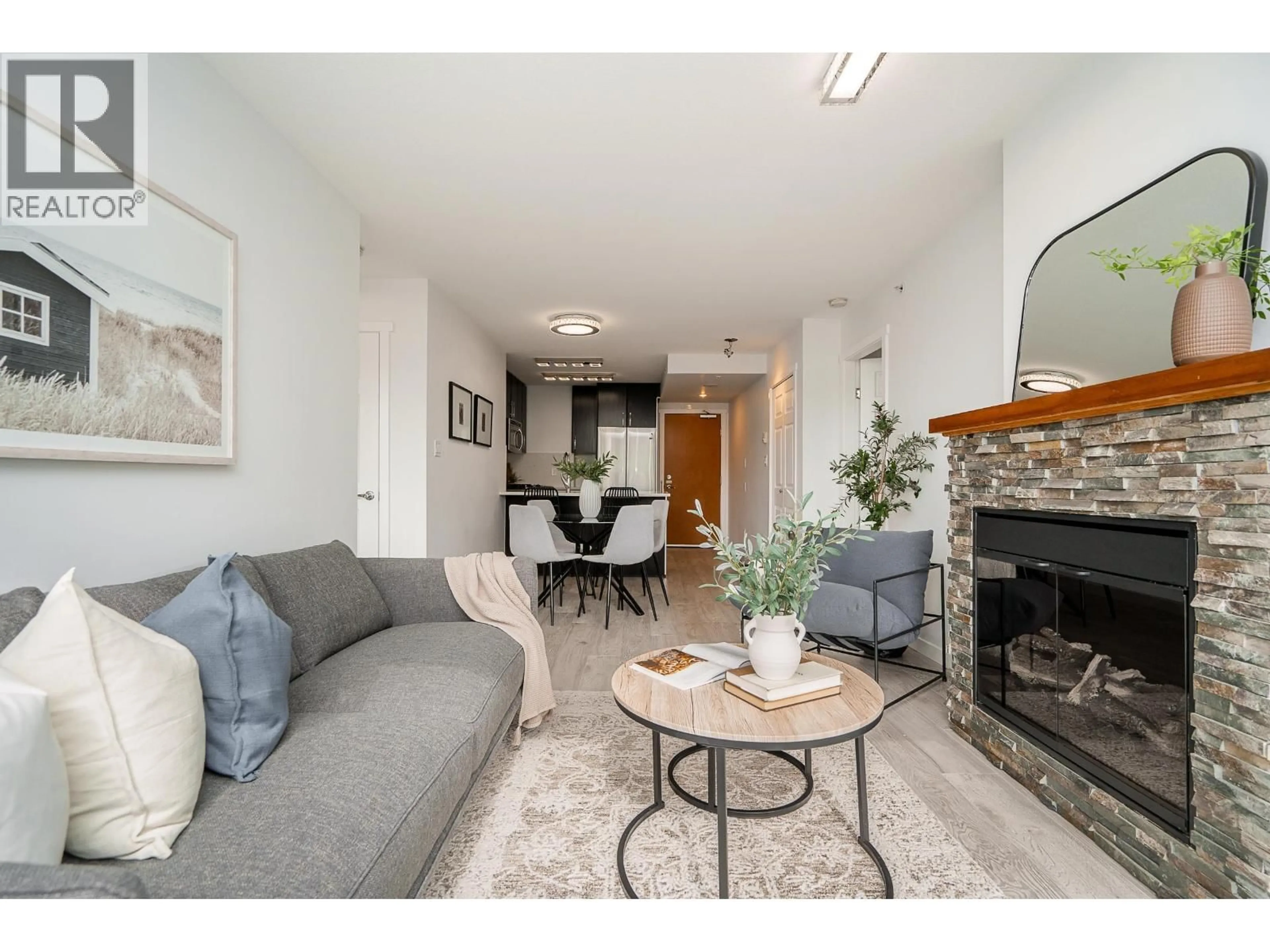 Living room with furniture, unknown for 302 - 651 NOOTKA WAY, Port Moody British Columbia V3H0A1