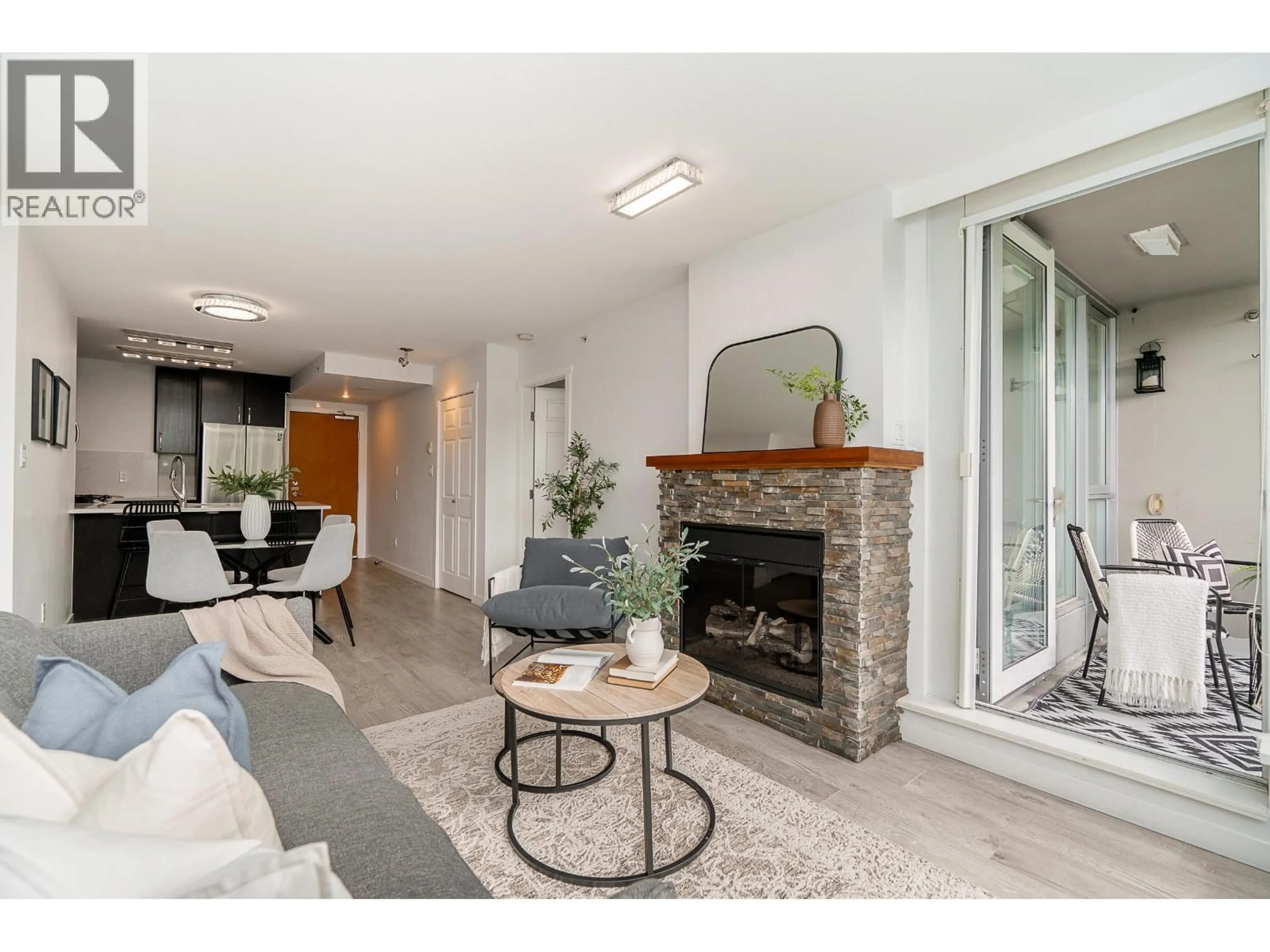 Living room with furniture, unknown for 302 - 651 NOOTKA WAY, Port Moody British Columbia V3H0A1