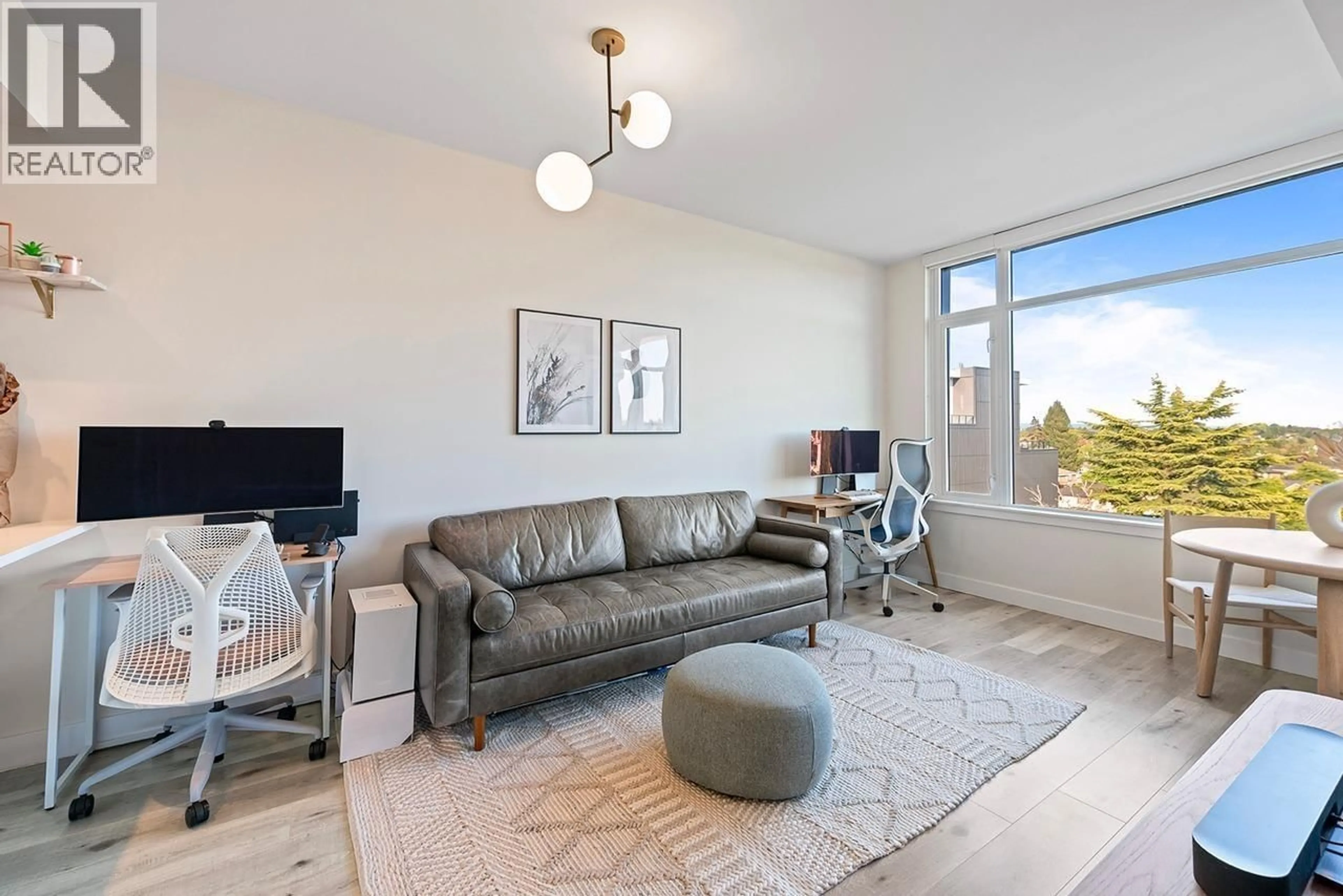 Living room with furniture, unknown for 707 - 6383 CAMBIE STREET, Vancouver British Columbia V5Z0G7