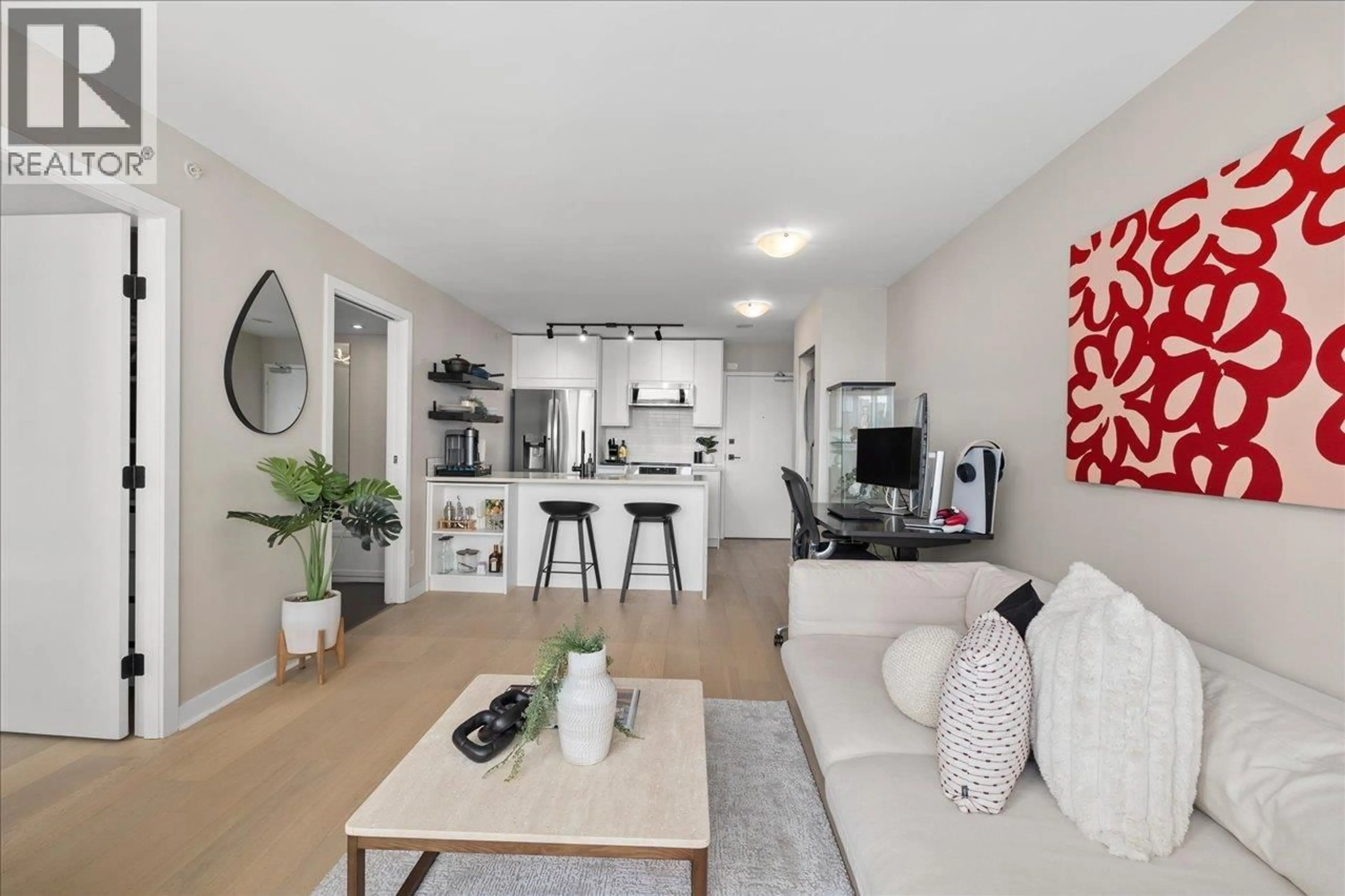 Living room with furniture, unknown for 2308 - 928 HOMER STREET, Vancouver British Columbia V6B1T7