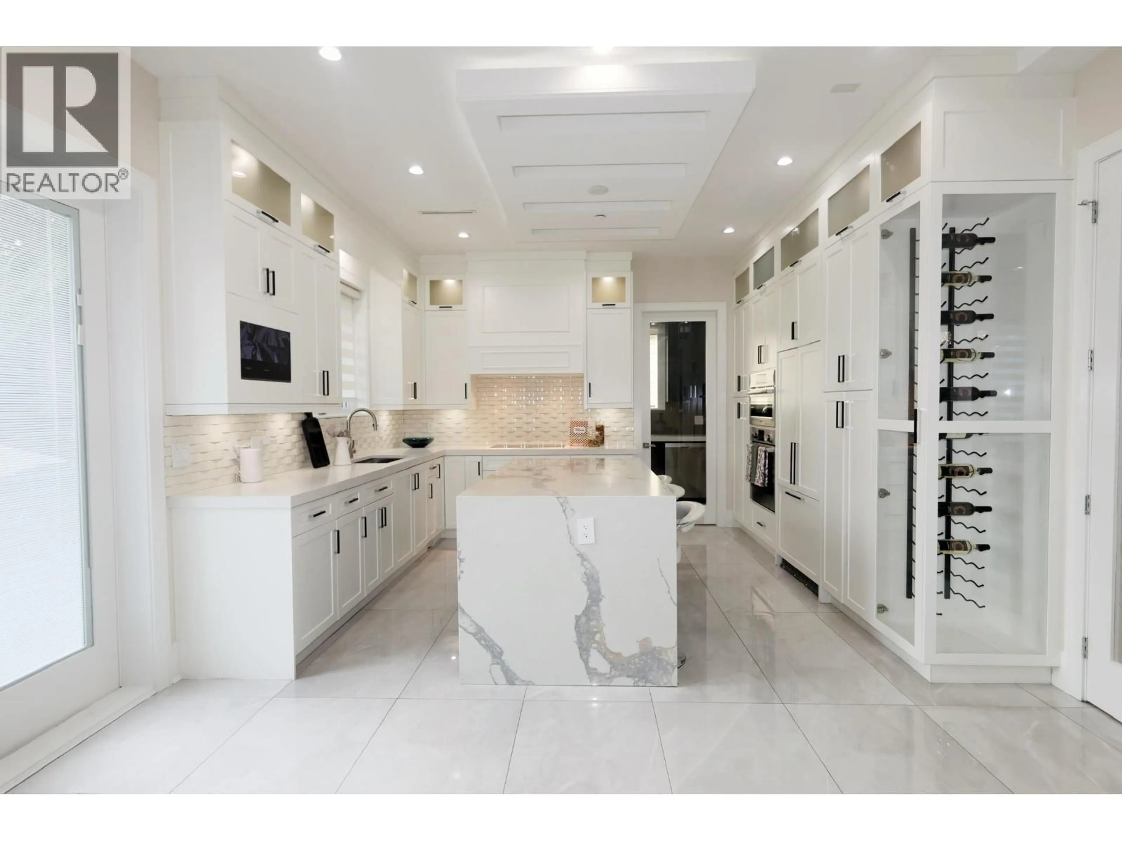 Contemporary kitchen, ceramic/tile floor for 1412 63RD AVENUE, Vancouver British Columbia V5P2L7
