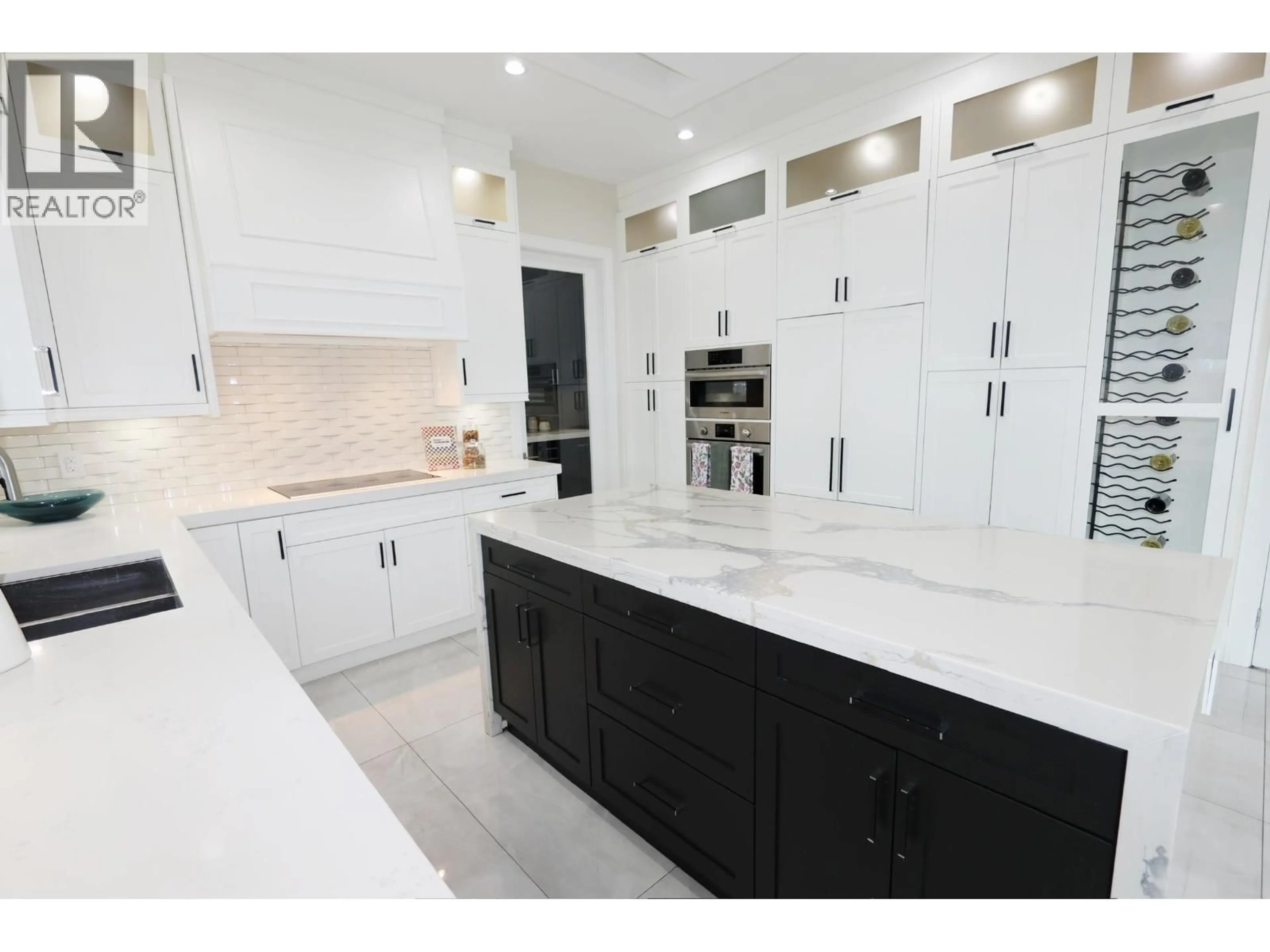 Contemporary kitchen, ceramic/tile floor for 1412 63RD AVENUE, Vancouver British Columbia V5P2L7
