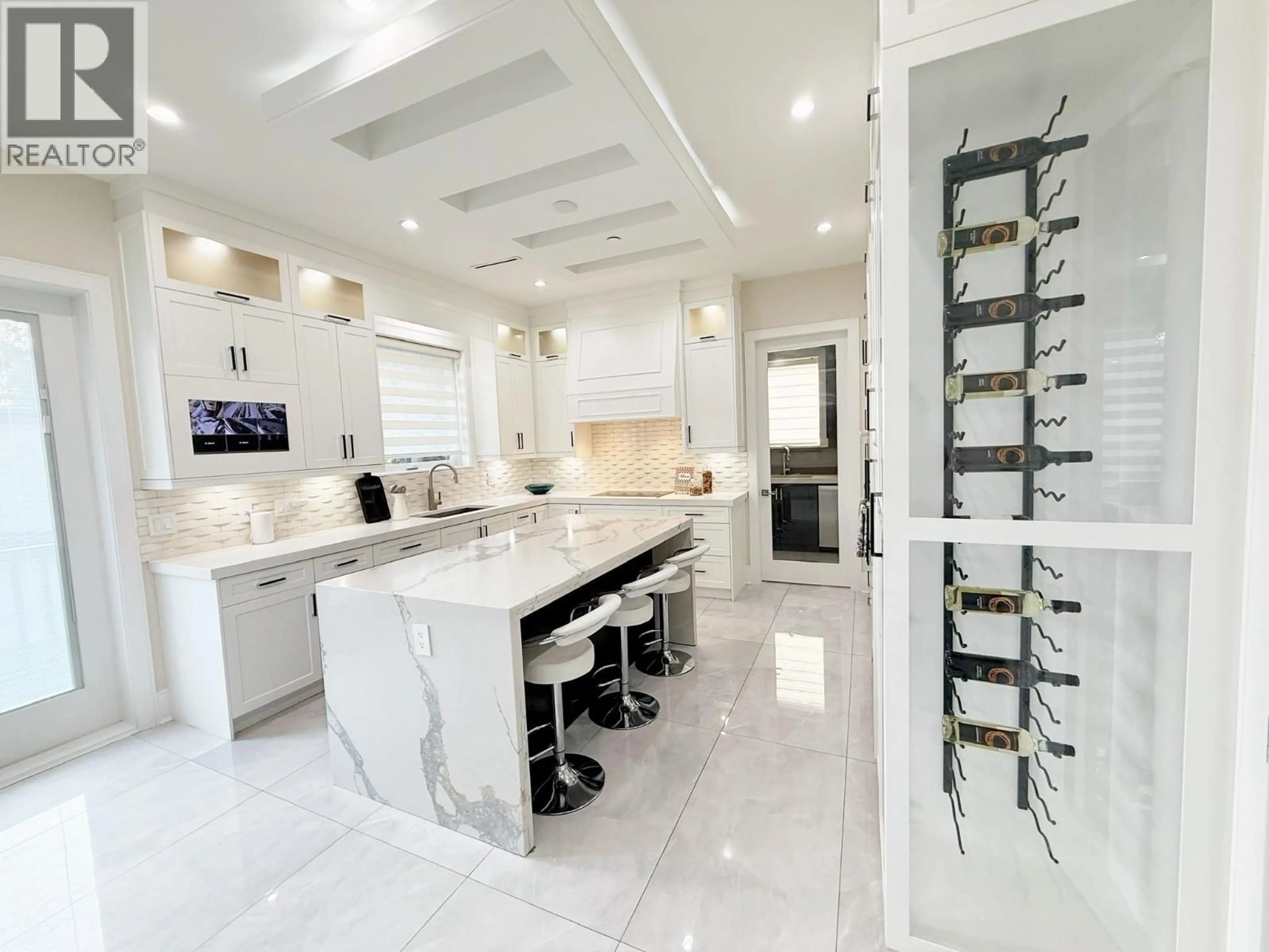 Contemporary kitchen, ceramic/tile floor for 1412 63RD AVENUE, Vancouver British Columbia V5P2L7