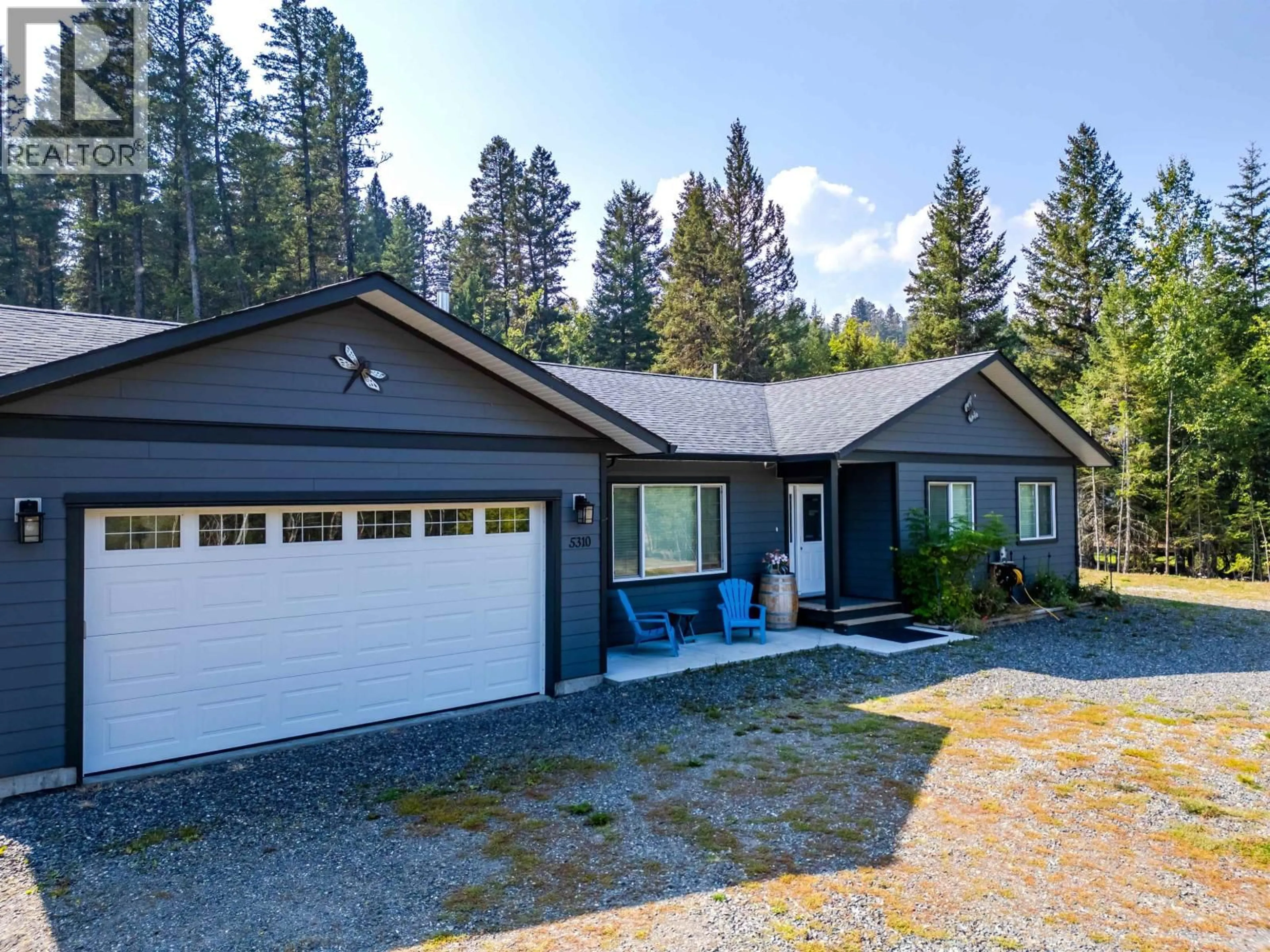 Home with vinyl exterior material, unknown for 5310 KALLUM DRIVE, 108 Mile Ranch British Columbia V0K2Z0